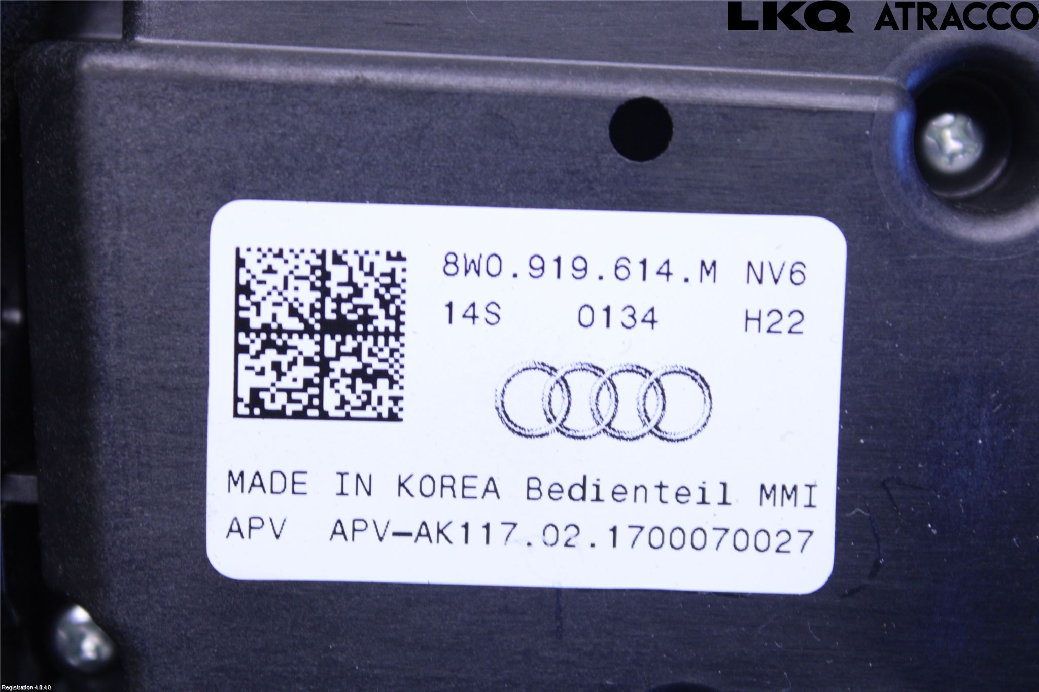 Audi A5 17- Strömställare Multifunktion