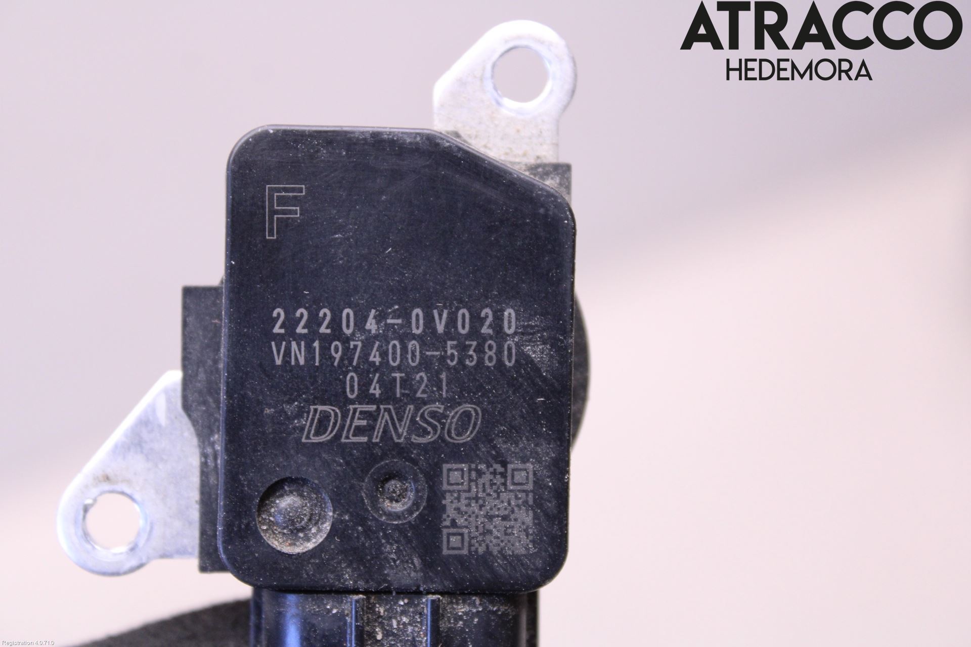 Toyota AVENSIS 16-18 Injluftmassamätare
