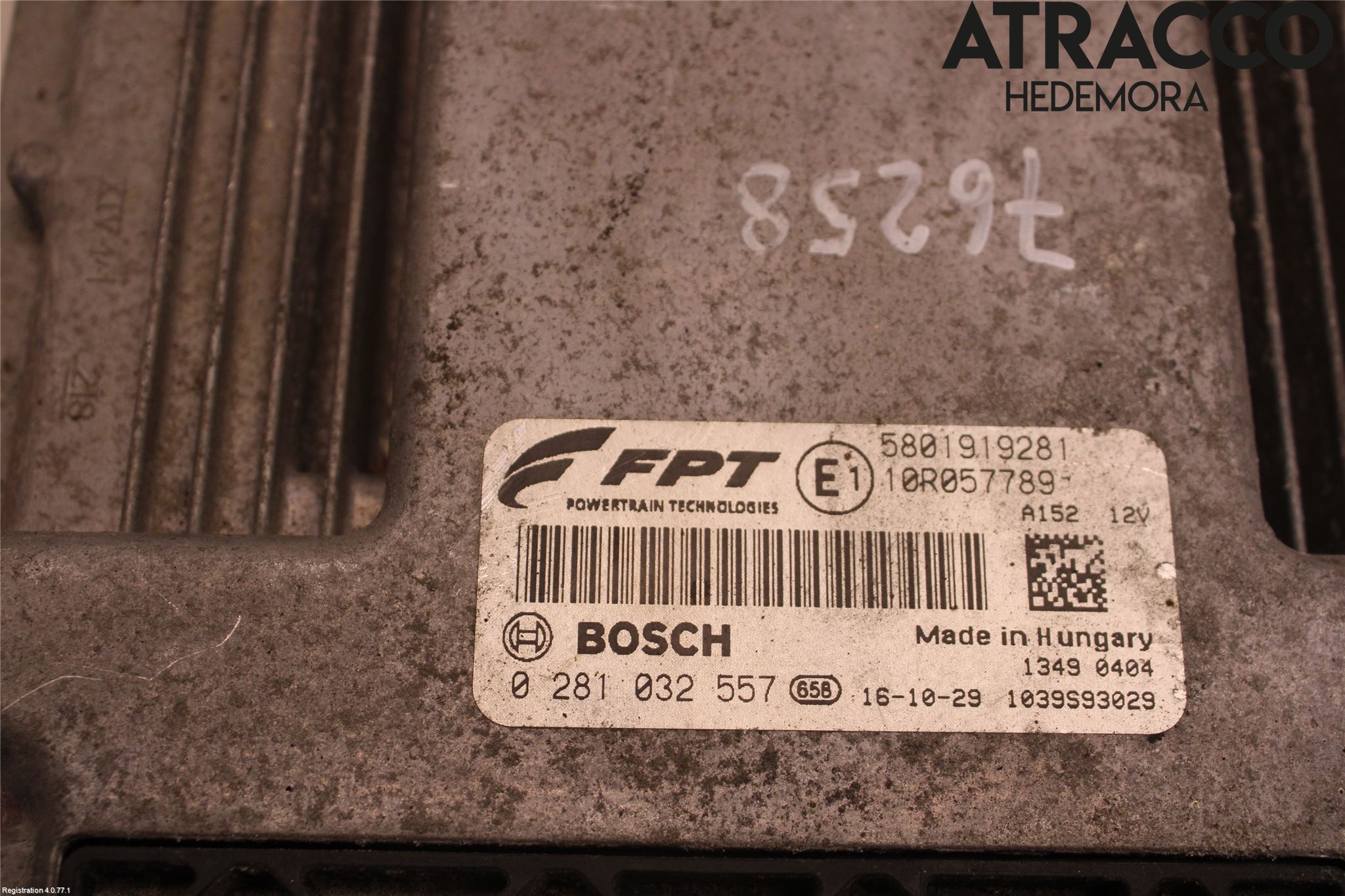 Iveco DAILY 14->> Styrenhet Inspump Diesel