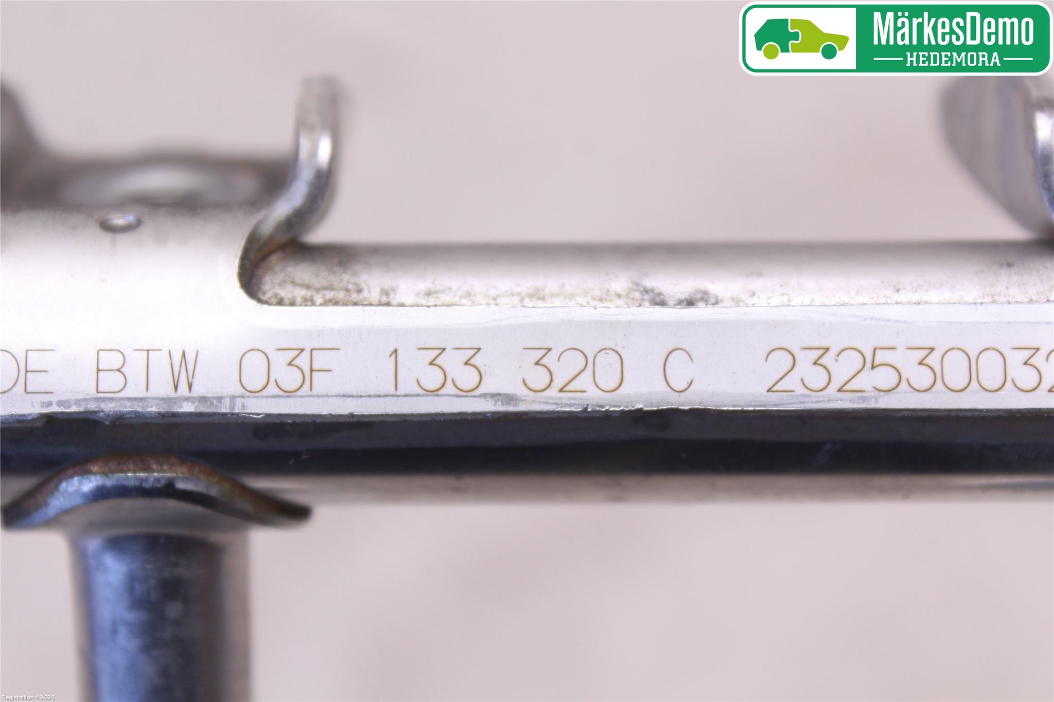 Skoda FABIA 07-14 Injspridarrör