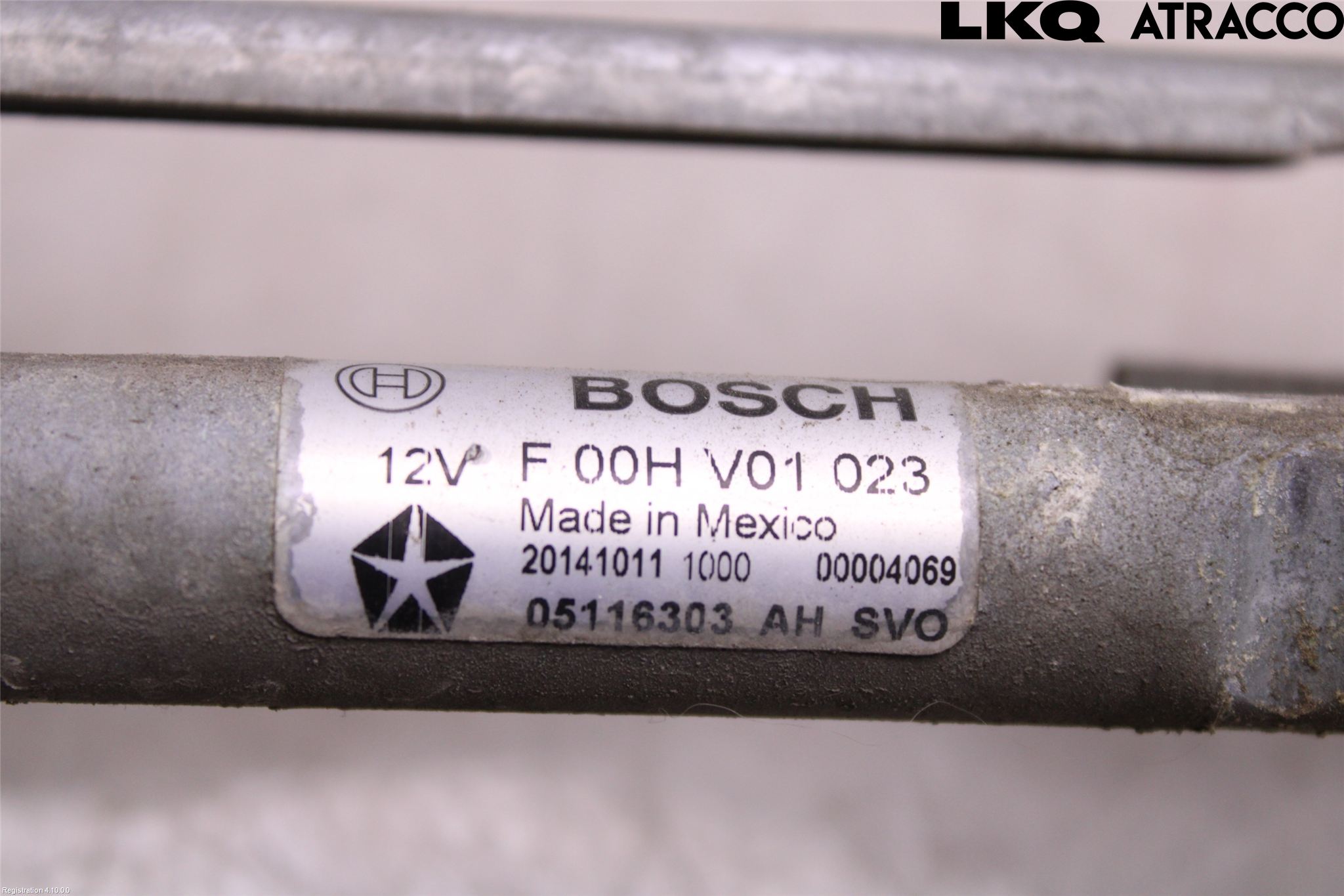 Fiat FREEMONT Torkarmekanism Vindruta