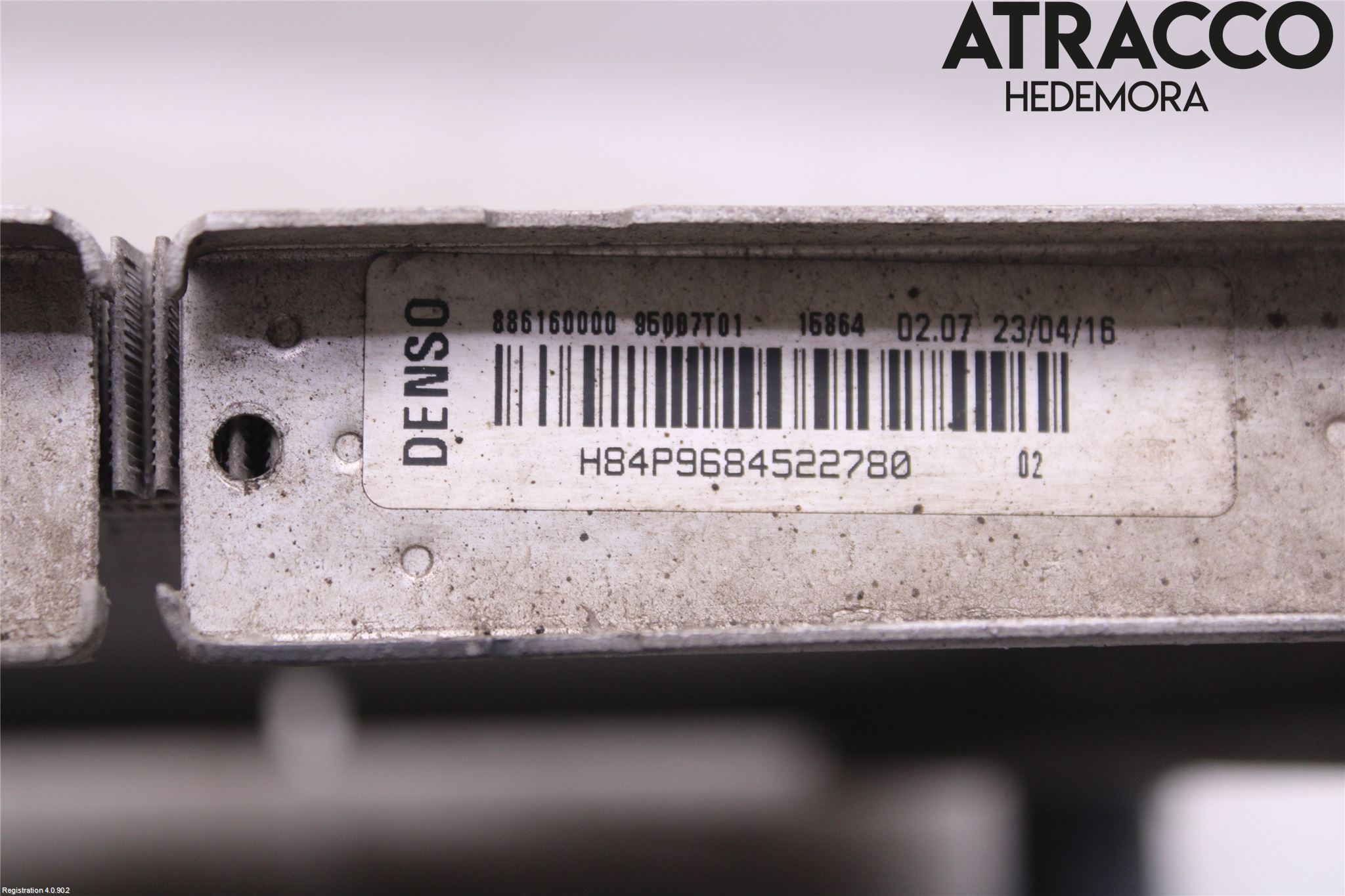 Citroen C4 CACTUS 14-20 Kylare Man