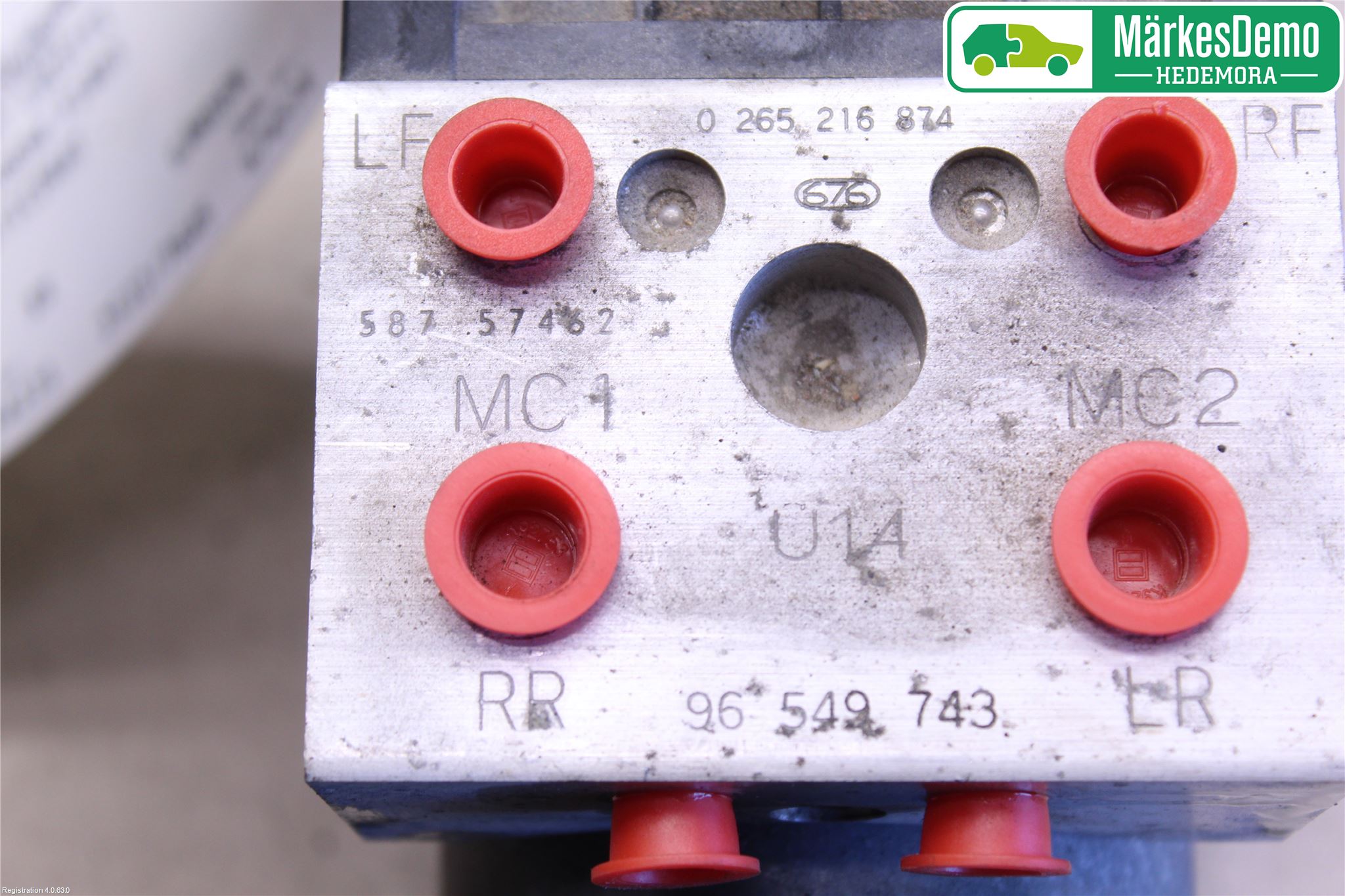 Chevrolet LACETTI Abs Hydraulaggregat