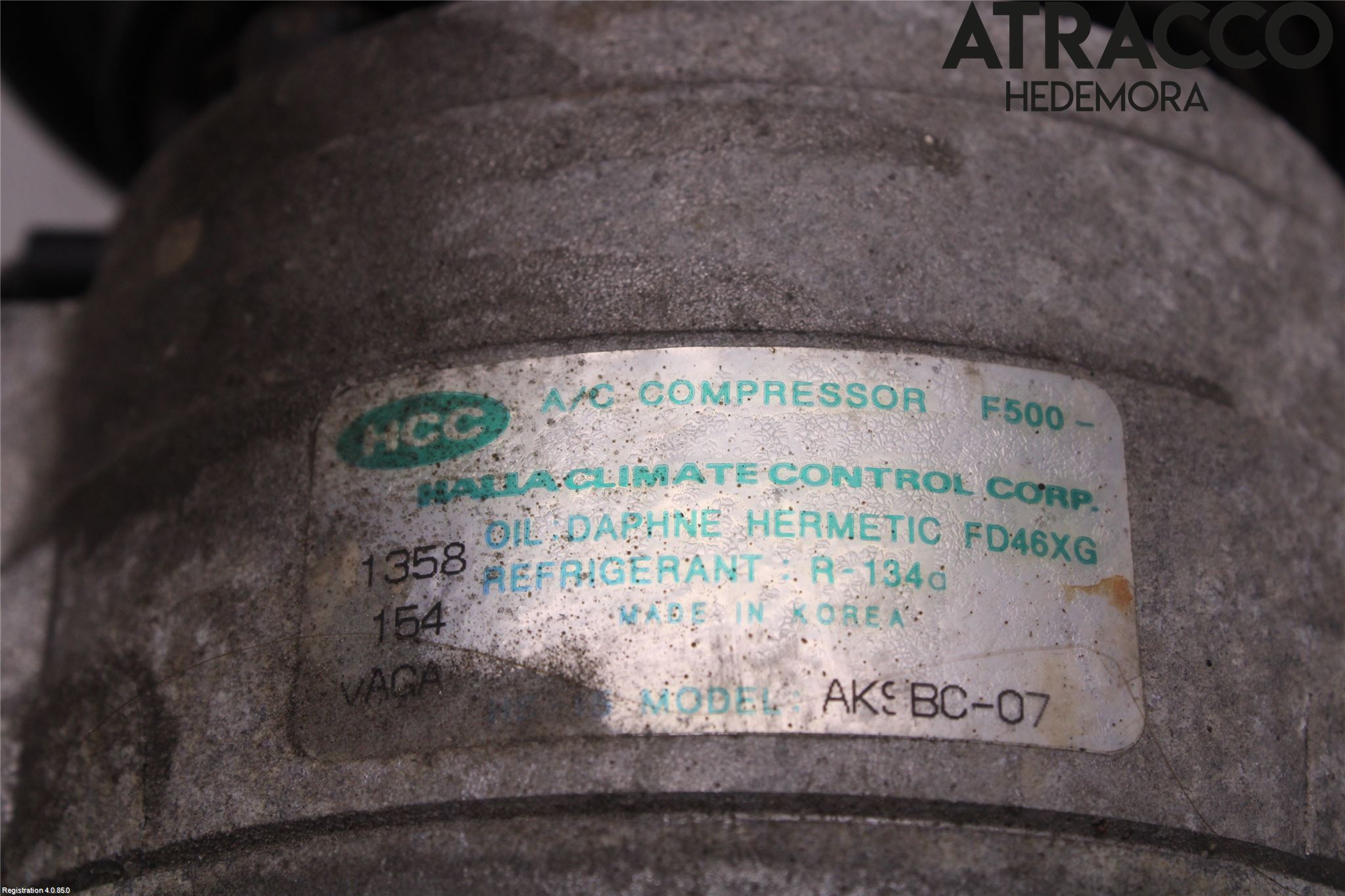 Hyundai COUPÉ Ac Kompressor