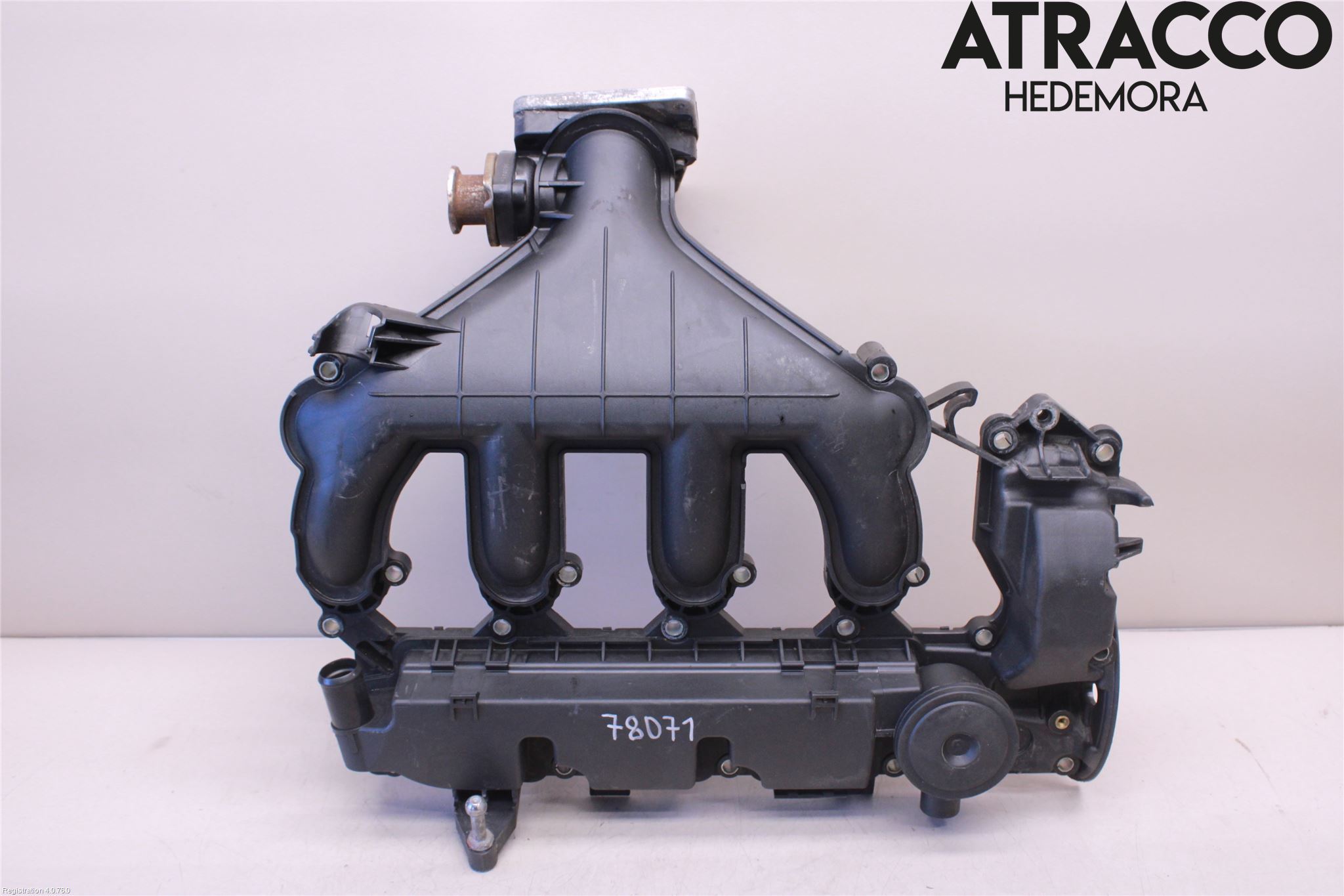 Volvo V50 08-12 Grenrör Insug