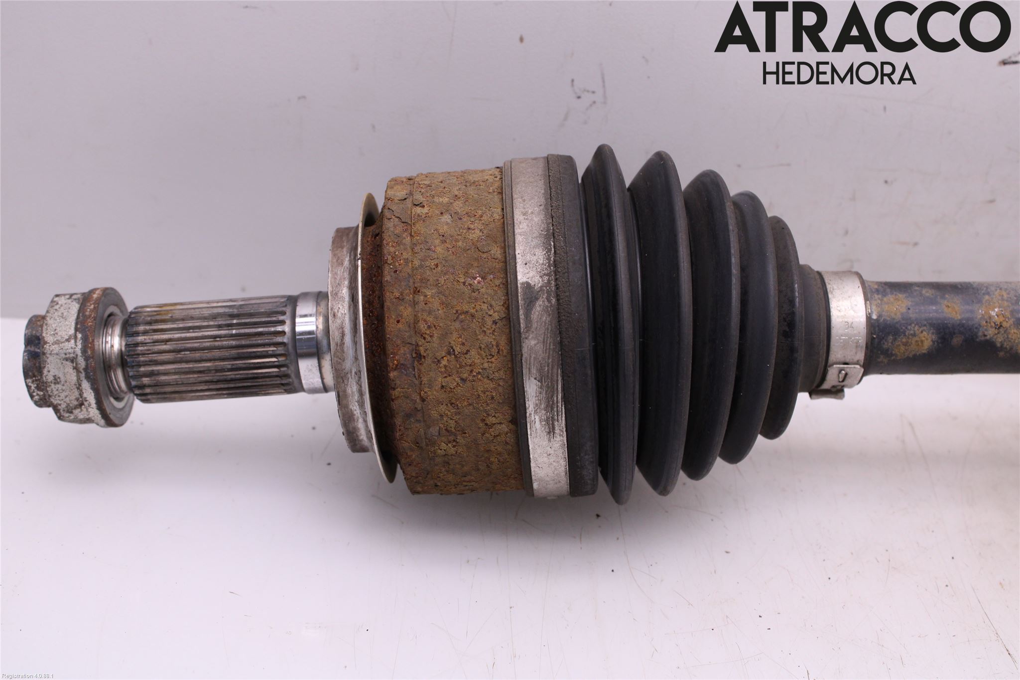 Honda CIVIC 17-22 Drivaxel Fram Höger