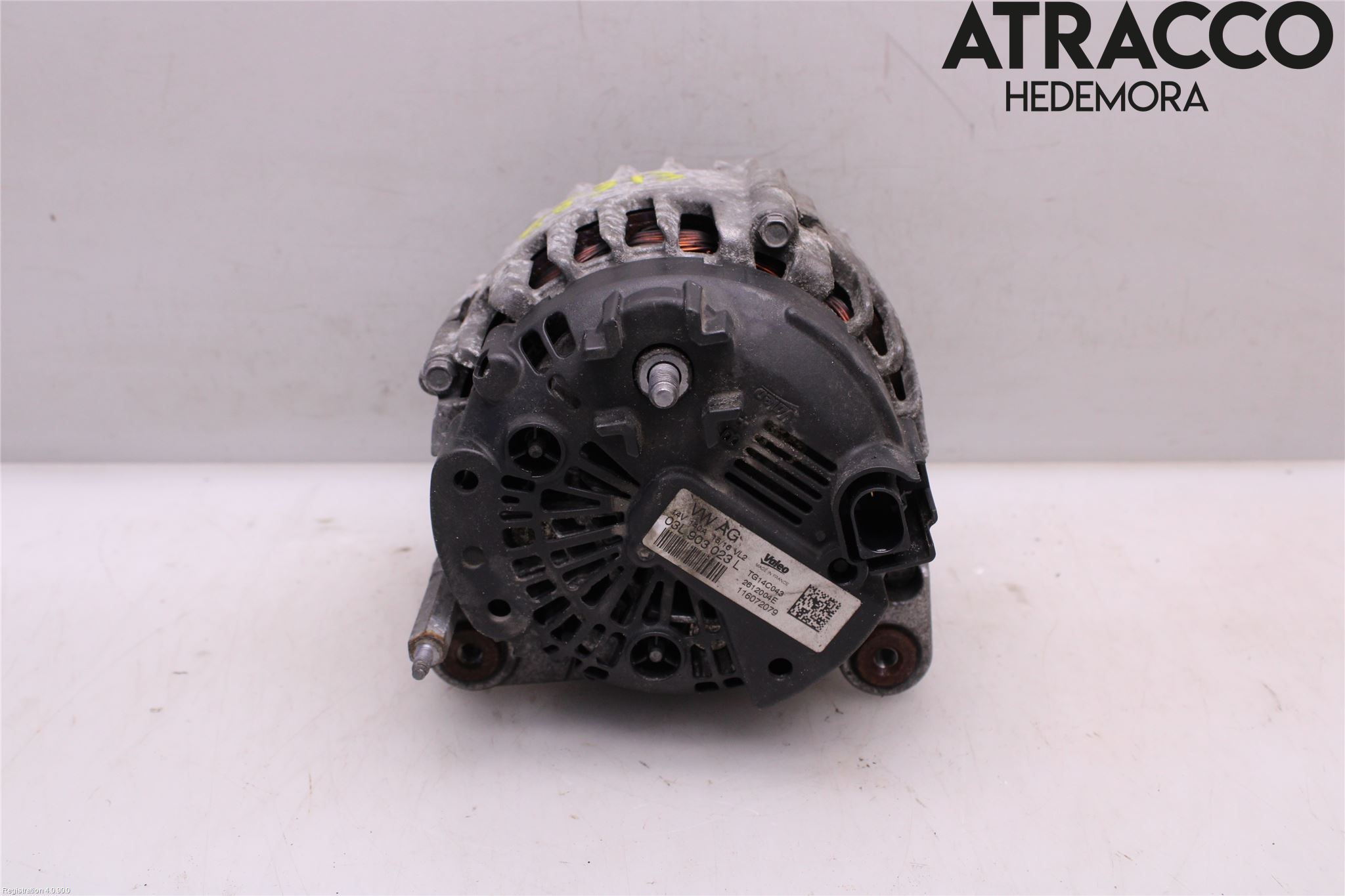 Volkswagen VW PASSAT 15-19 Generator
