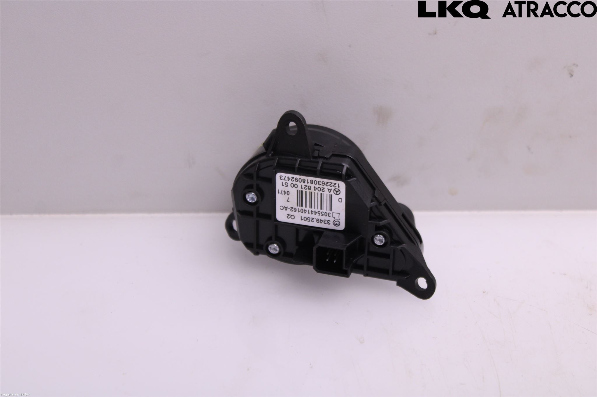 Mercedes-Benz MB C-KLASS (W204) 07-15 Spak-Rattreglage Radio