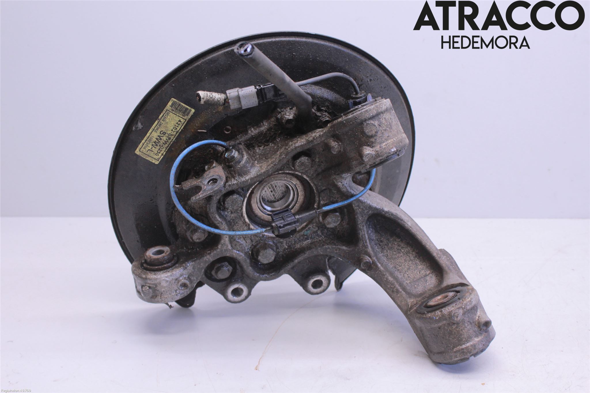 Honda CR-V 07-12 Hjullagerhus-Spindel Vä B