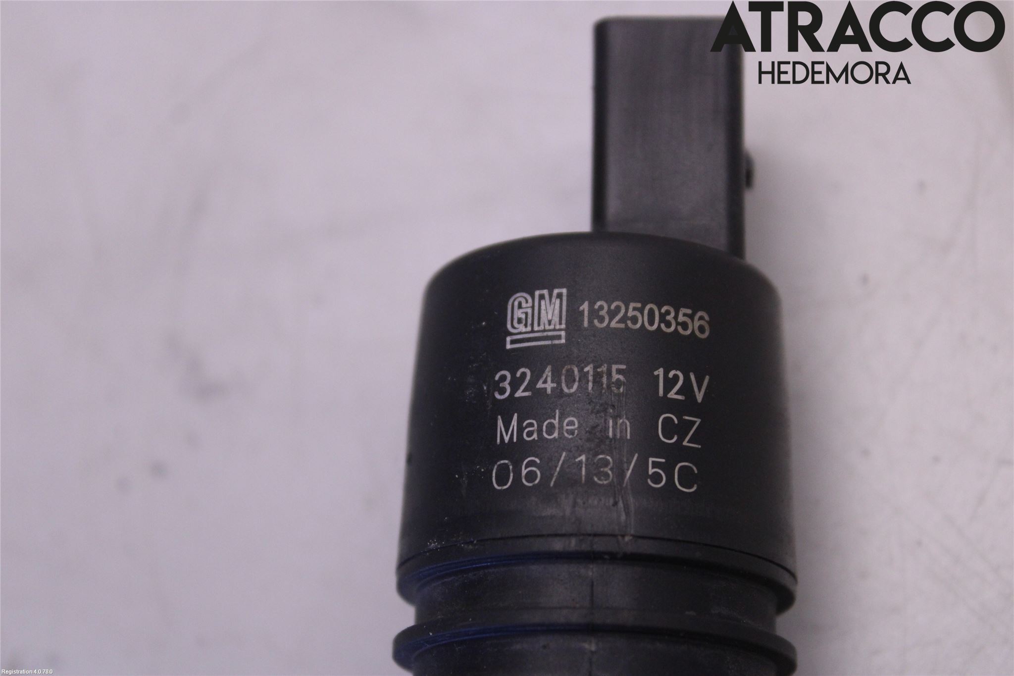 Suzuki SWIFT 11-16 Spolarpump Baklucka