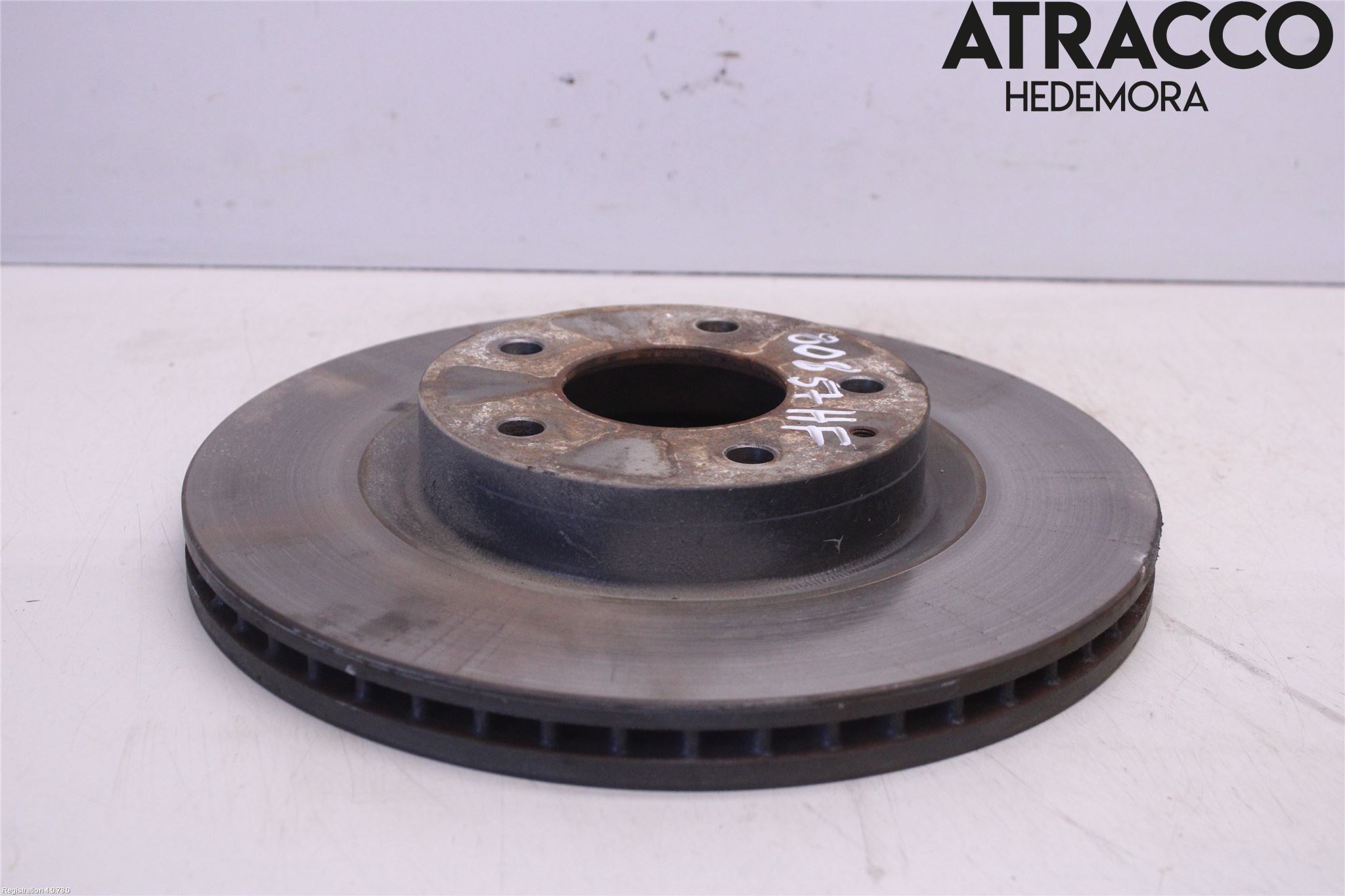 Mazda 3 III 14-19 Bromsskiva Fram