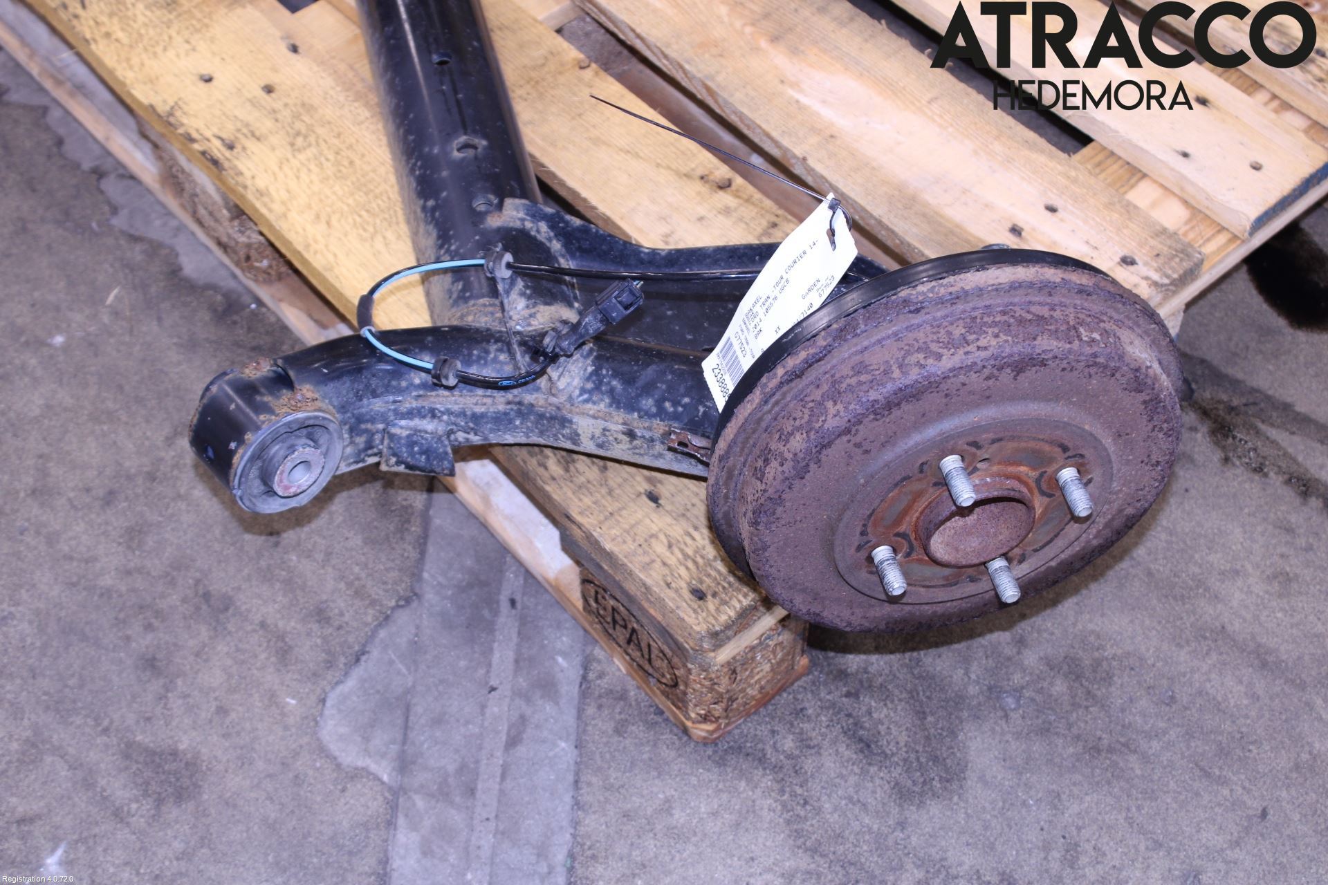 Ford TRANSIT/TOURNEO COURIER 13-23 Bakaxel