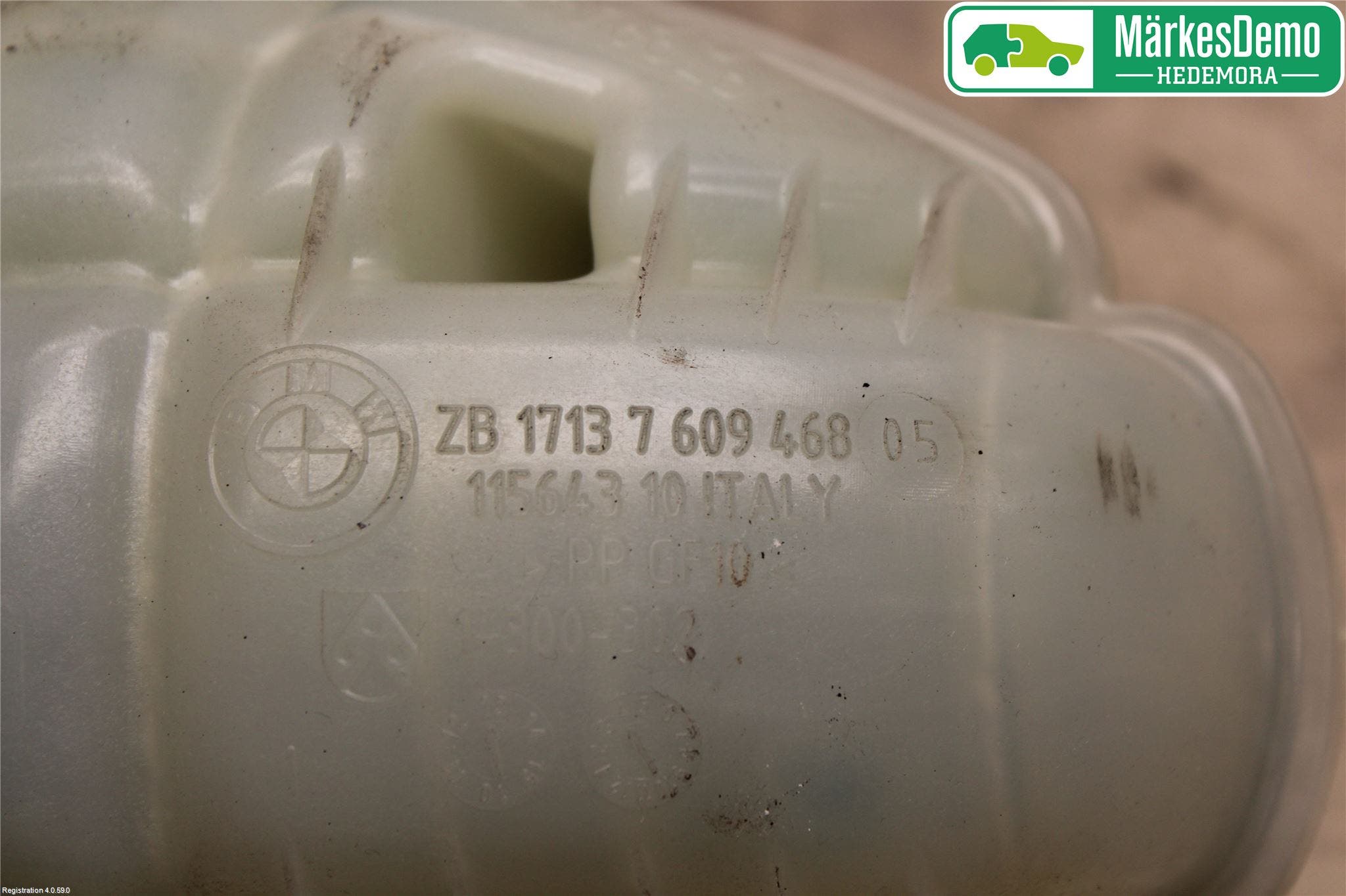 BMW 3 F30/F31/F80 12-19 Expansionstank