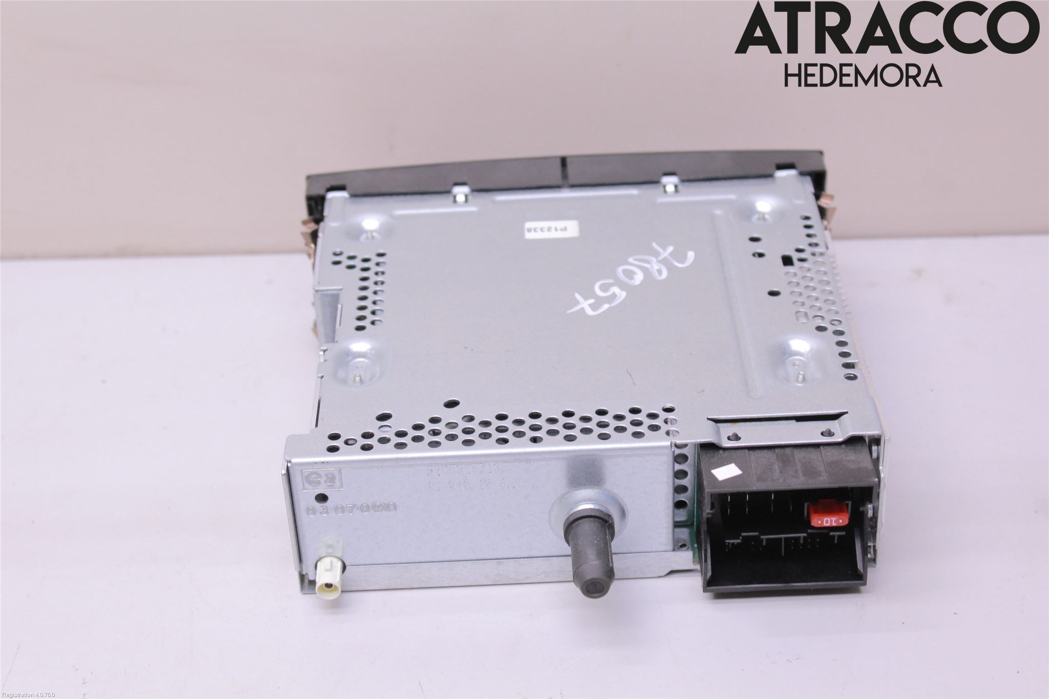 Peugeot 207 Cd Radio - Multimediapanel