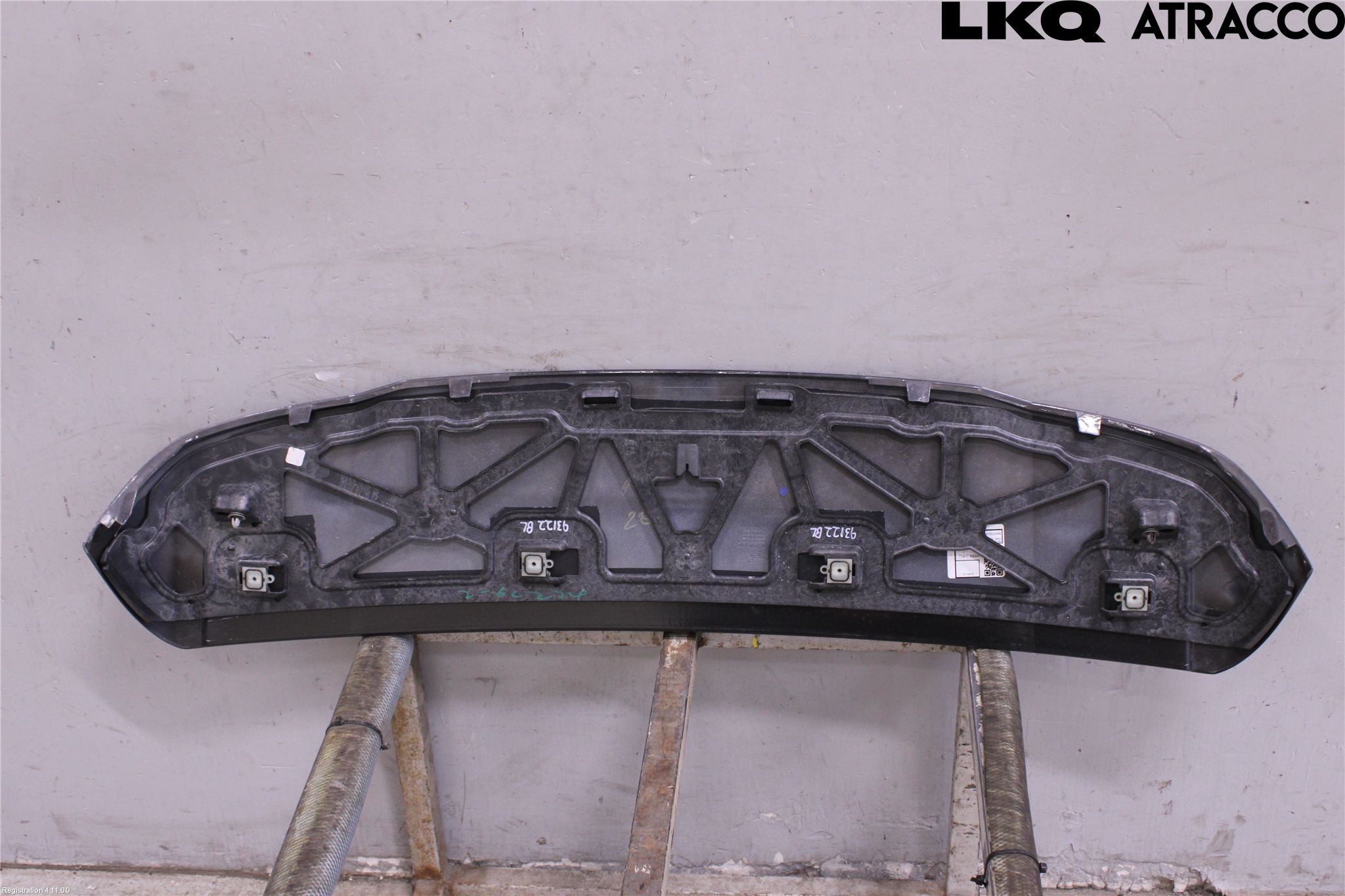 BMW X3 G01 18- Spoiler Baklucka