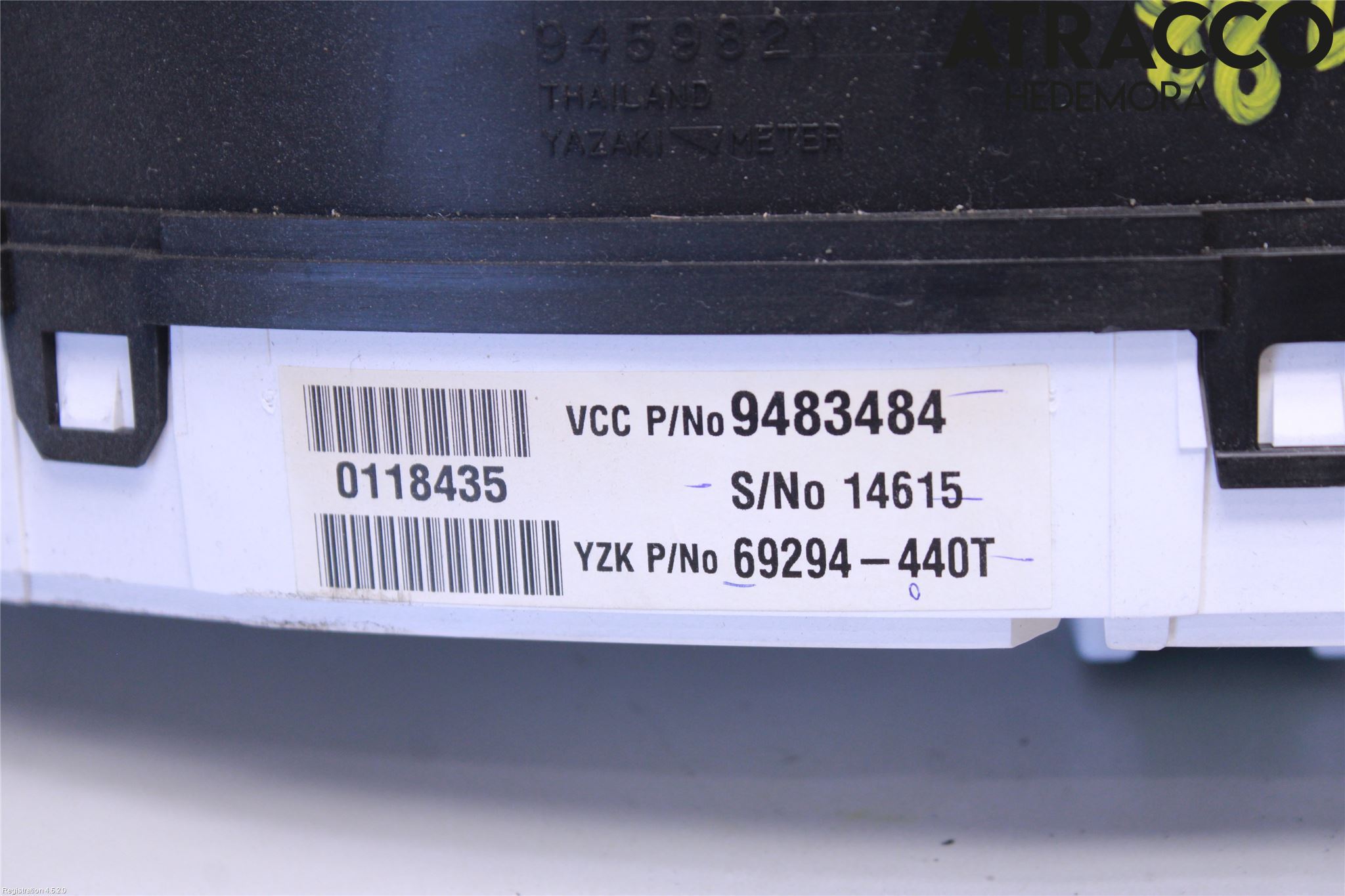 Volvo S80 99-03 Instrument Komb