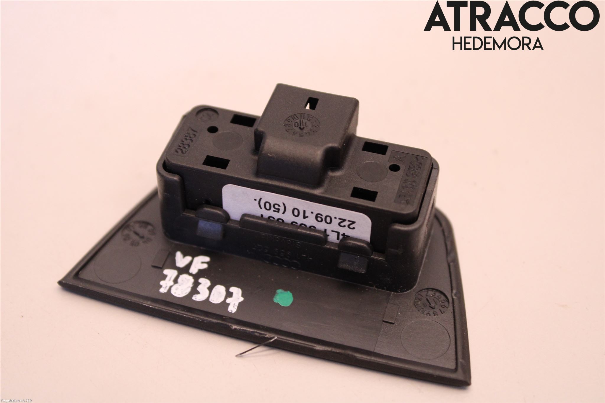 Audi Q7/SQ7 Strömställare Baklucka