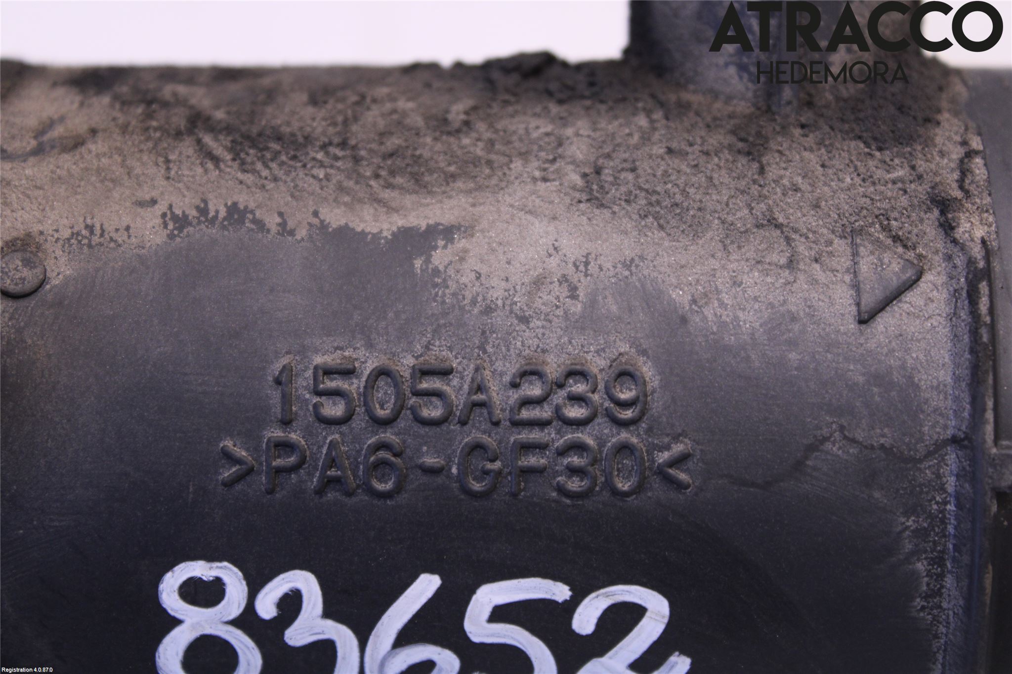 Mitsubishi OUTLANDER 07-12 Injgummibälg-Slang