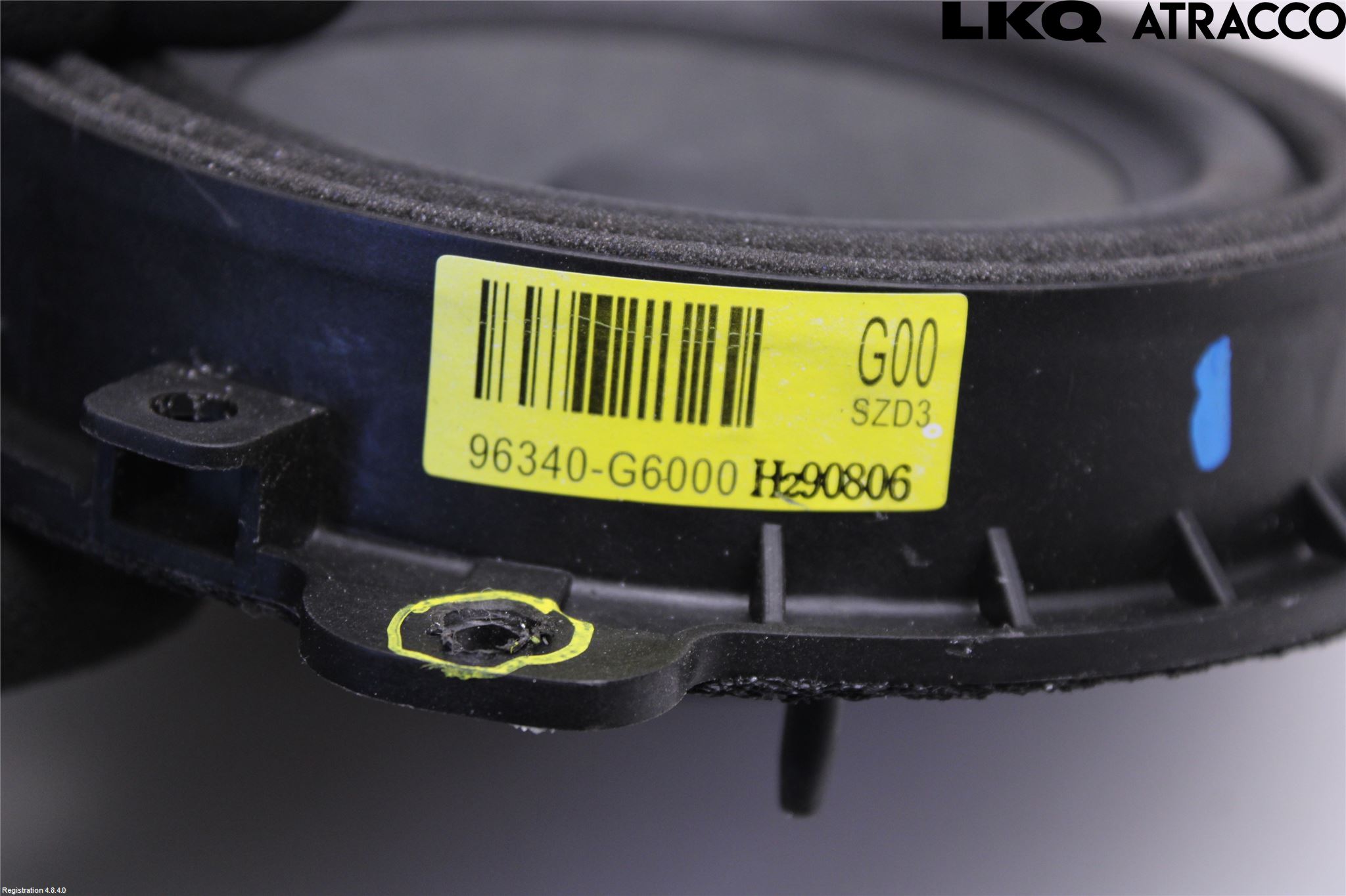 Kia PICANTO 17- Högtalare