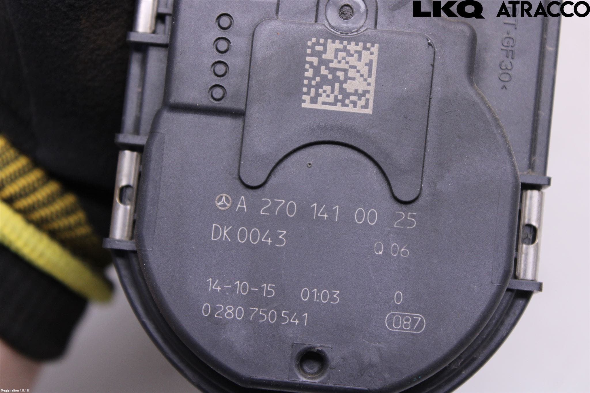 Mercedes-Benz MB A-KLASS (W176) 13-18 Injspjällhus