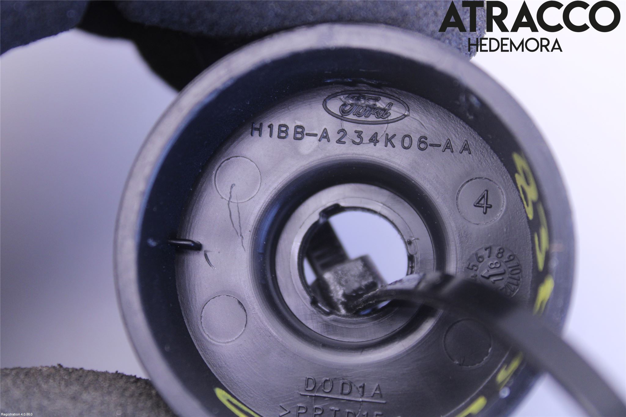 Ford FIESTA (VII) 18-23 Fönstervev