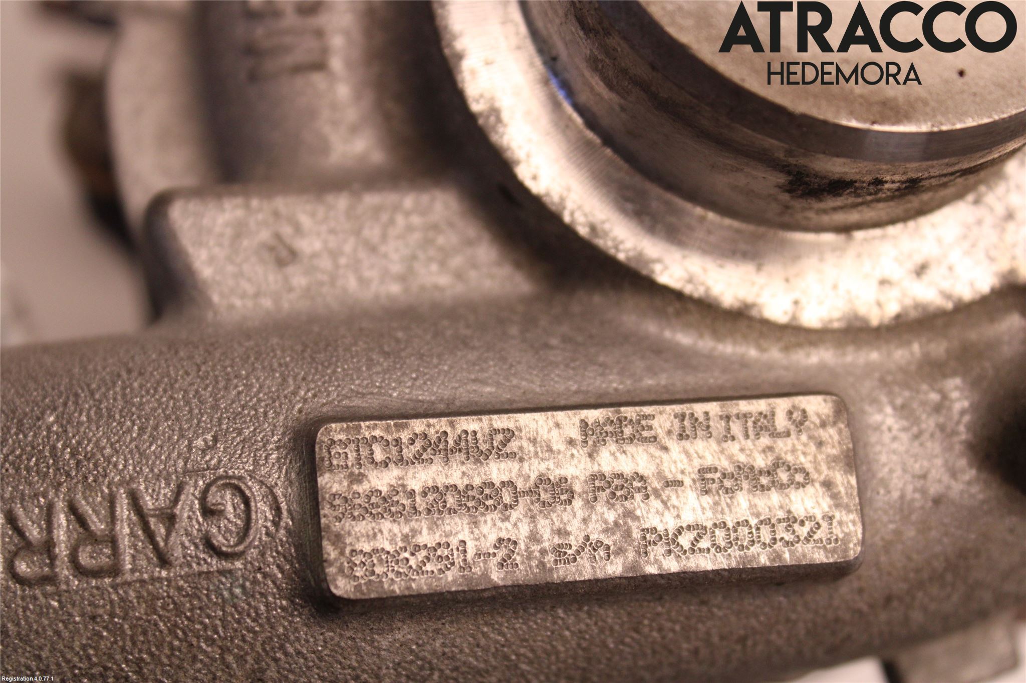 Citroen C5 08-17 Turboaggregat