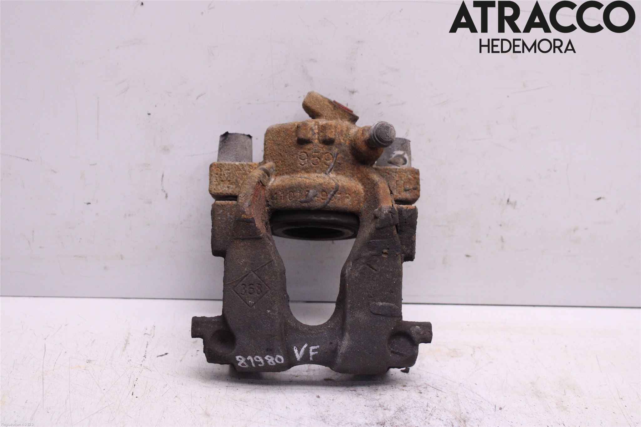 Renault CLIO IV 12-16 Bromsok Fram Vänster