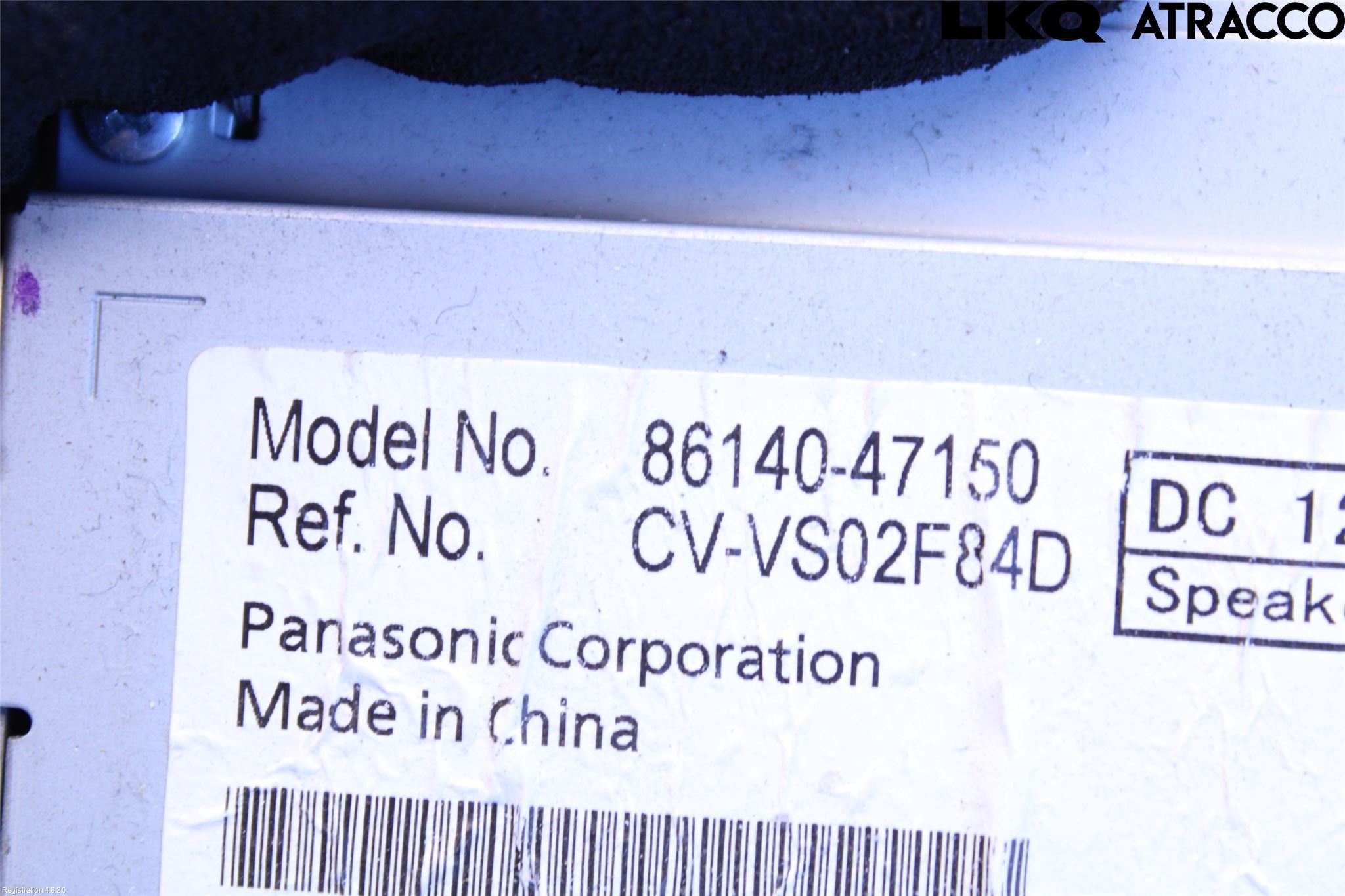 Toyota PRIUS+ ZVW40 12-20 Cd Radio - Multimediapanel