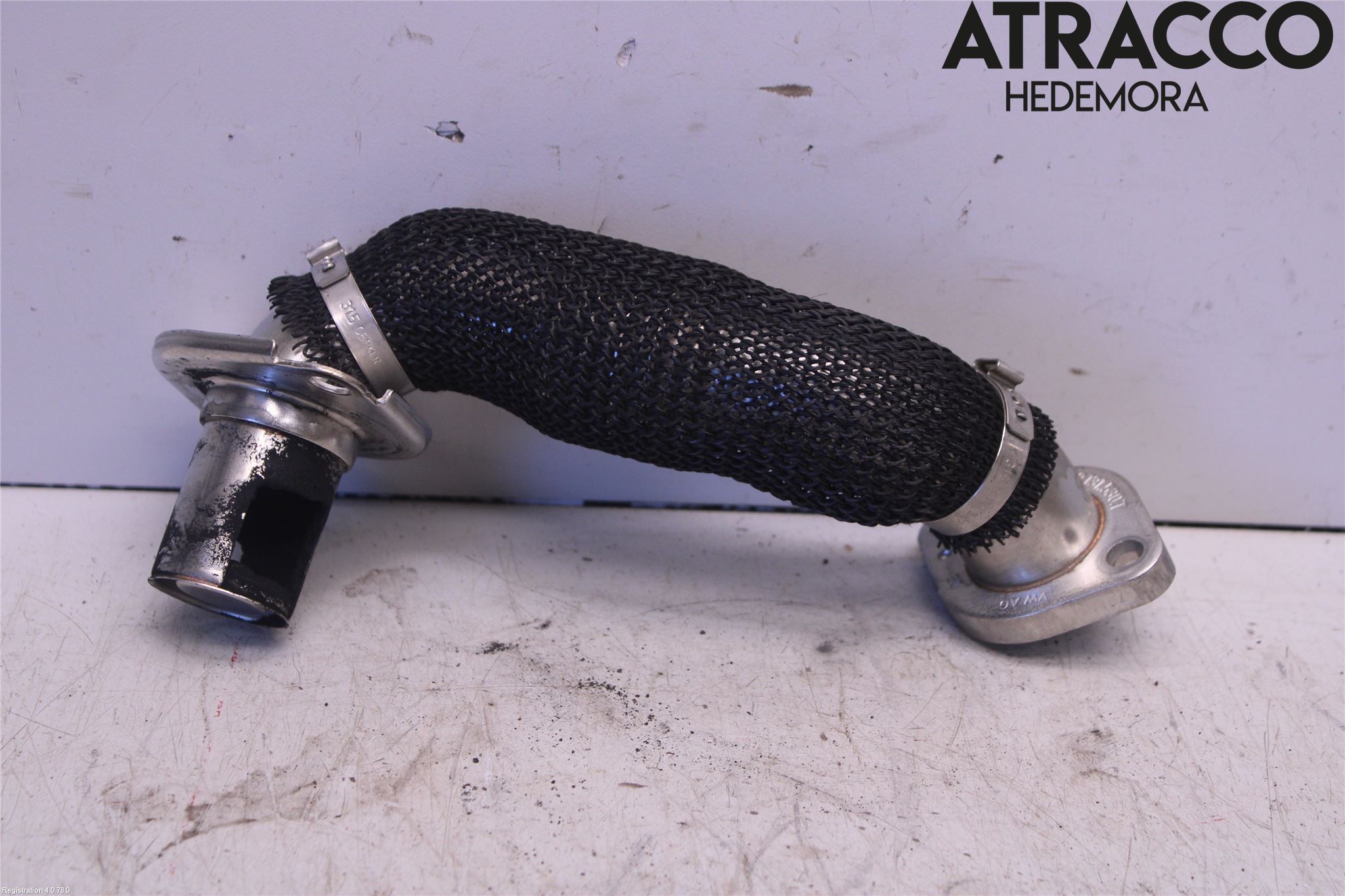 Volkswagen VW AMAROK 2H 10-22 Egr Rör