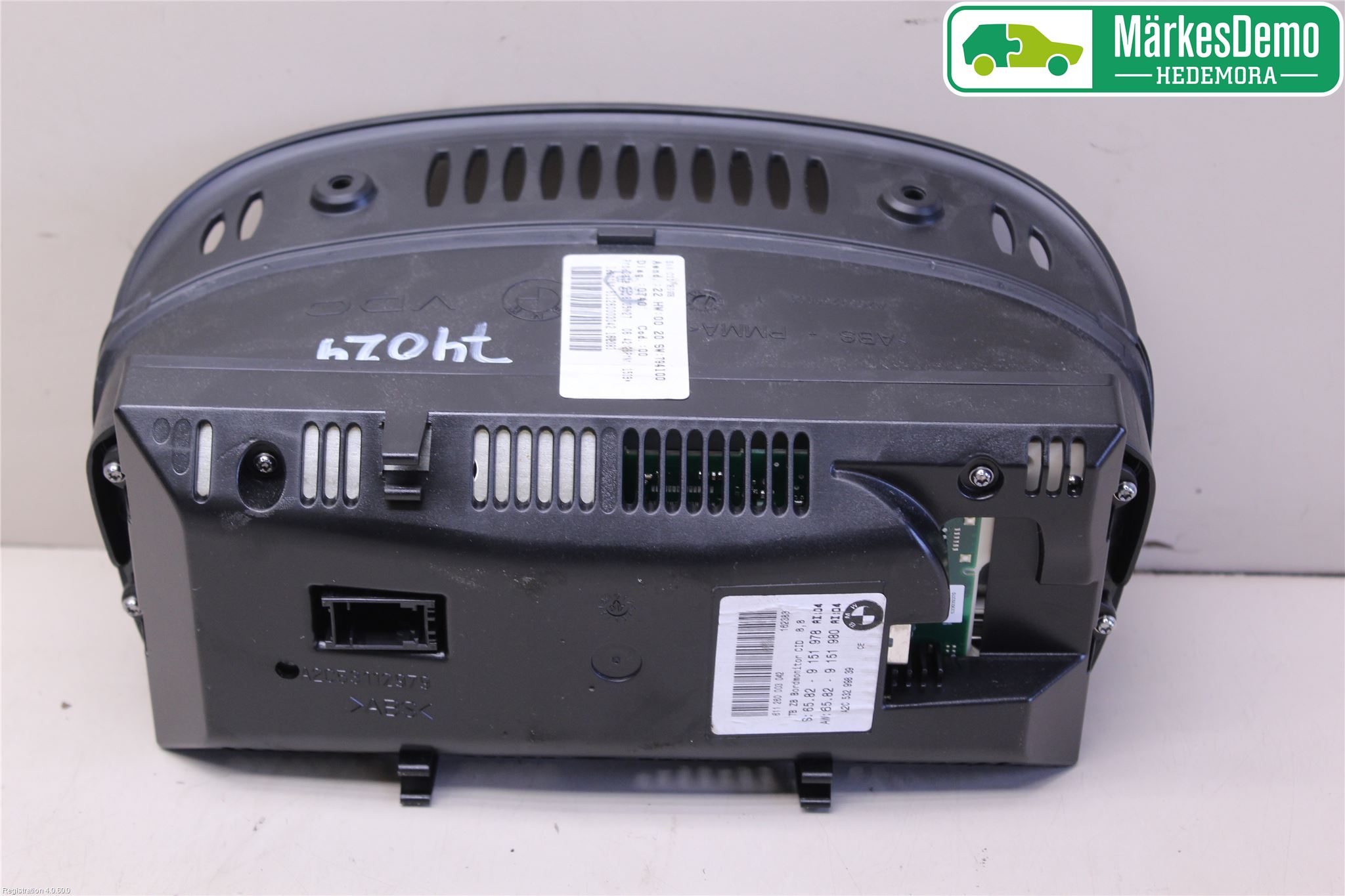 BMW 5 E60/61 Sed/Tou 02-10 Färddator