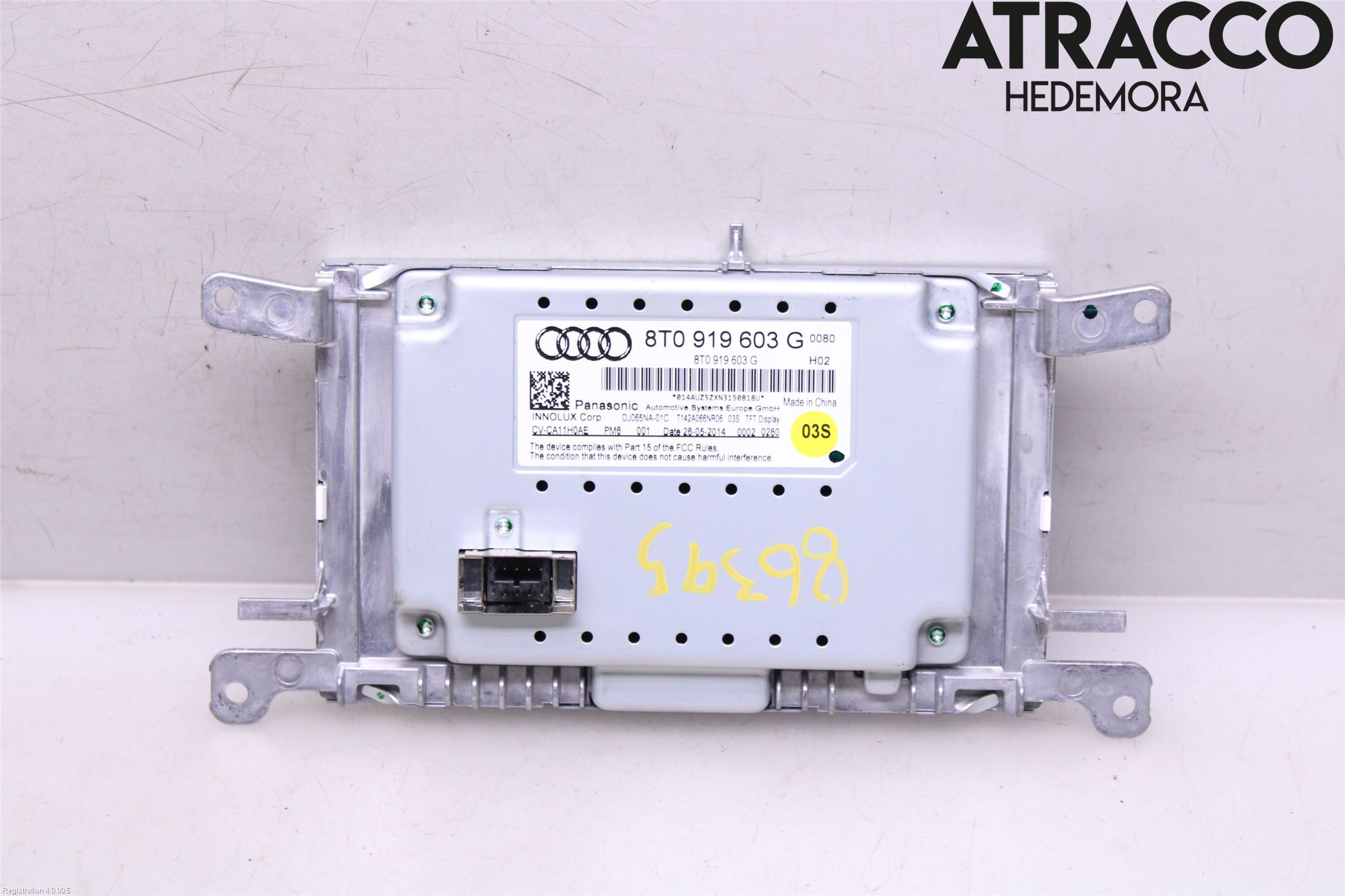 Audi A4 ALLROAD 09-16 Bildskärm