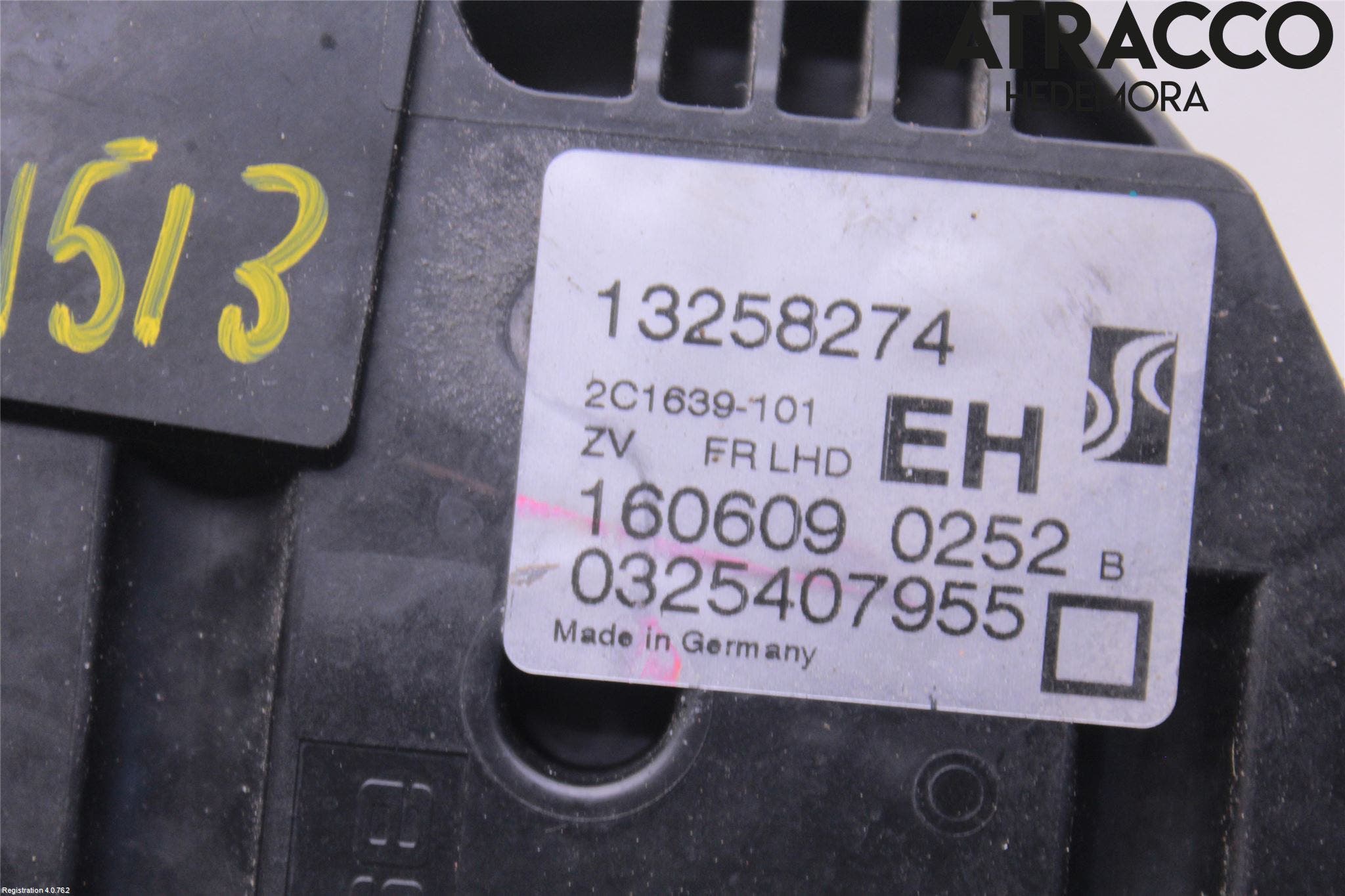 Opel CORSA D 07-14 Låskista-Dörrlås