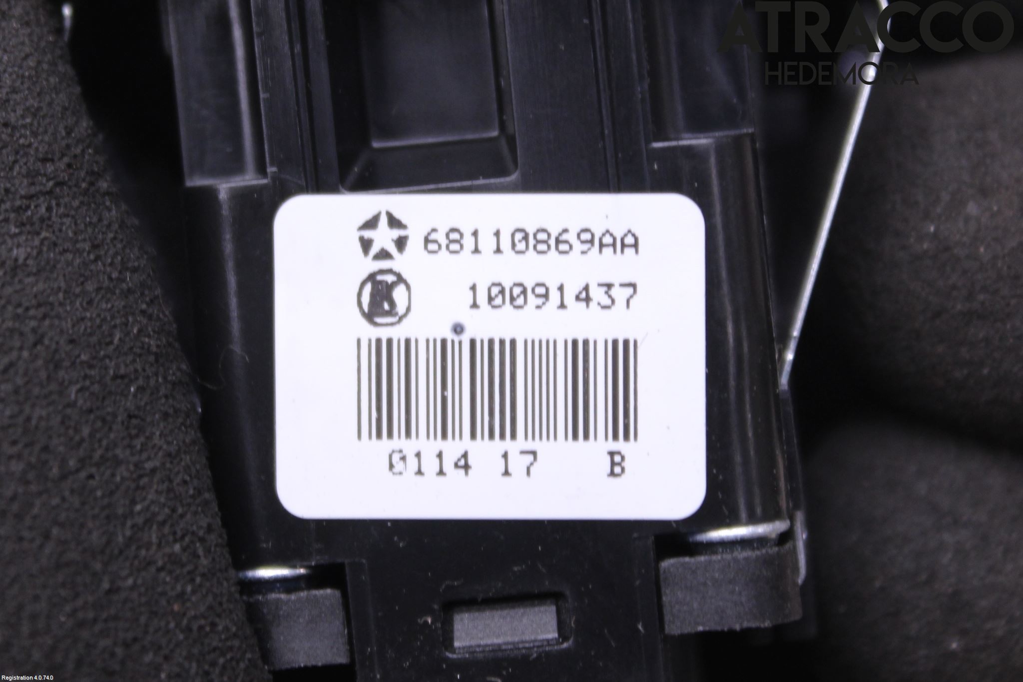 Lancia VOYAGER Strömställare Elhiss