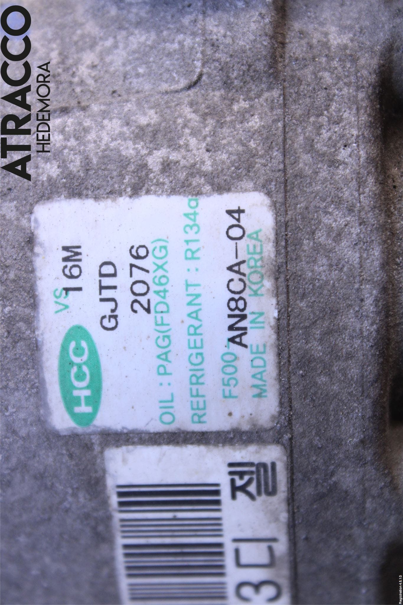 Kia CEED 06-12 Ac Kompressor