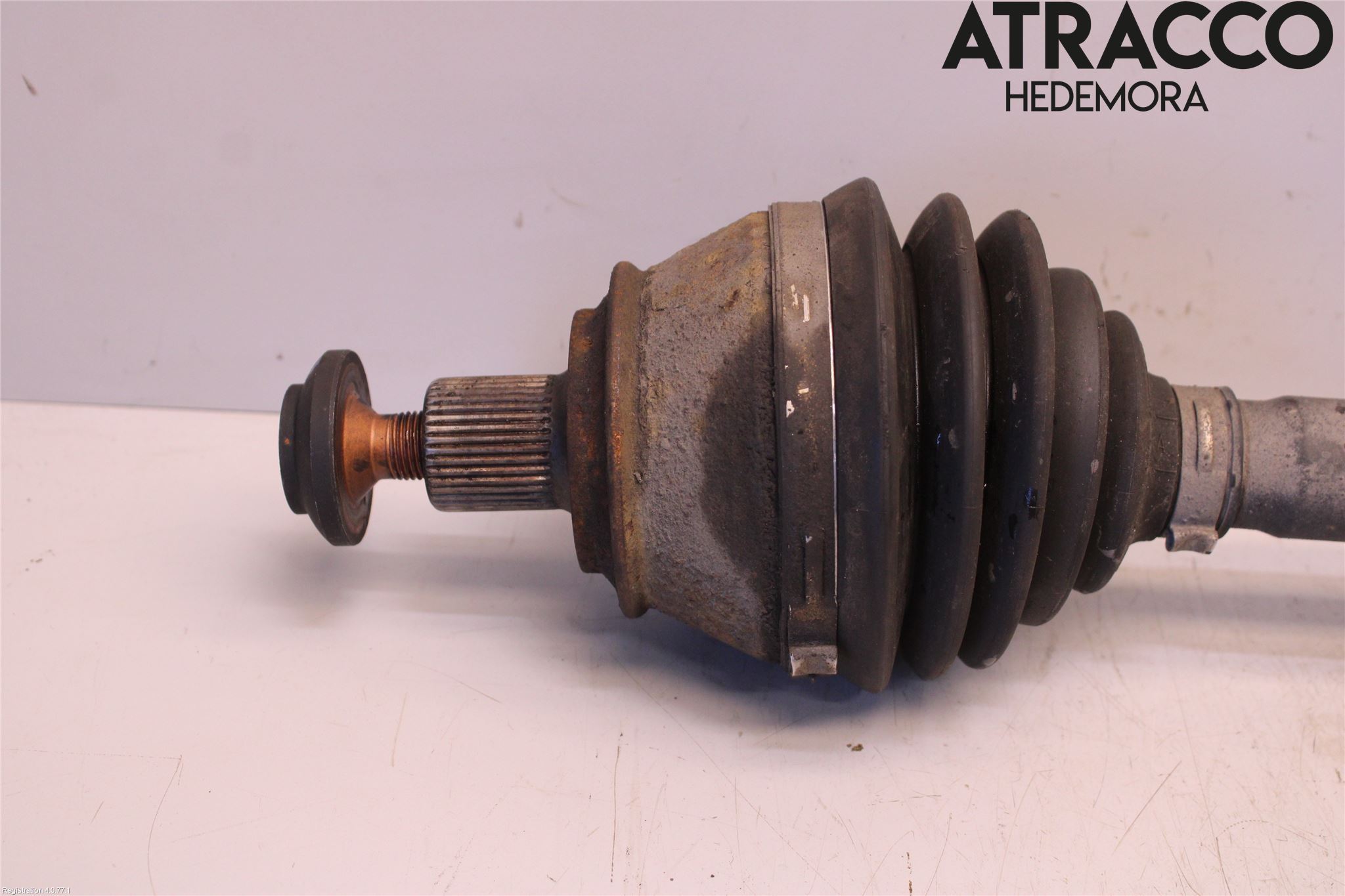 Audi ALLROAD 06-11 Drivaxel Fram Vänster