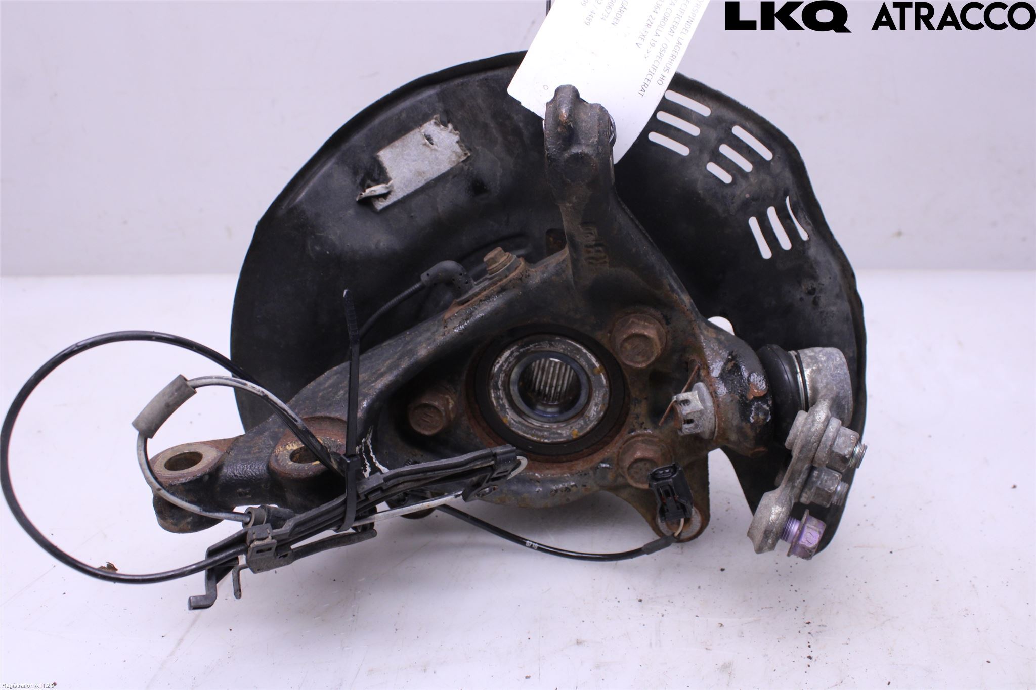 Toyota COROLLA 19- Styrspindel Lagerhus Hö