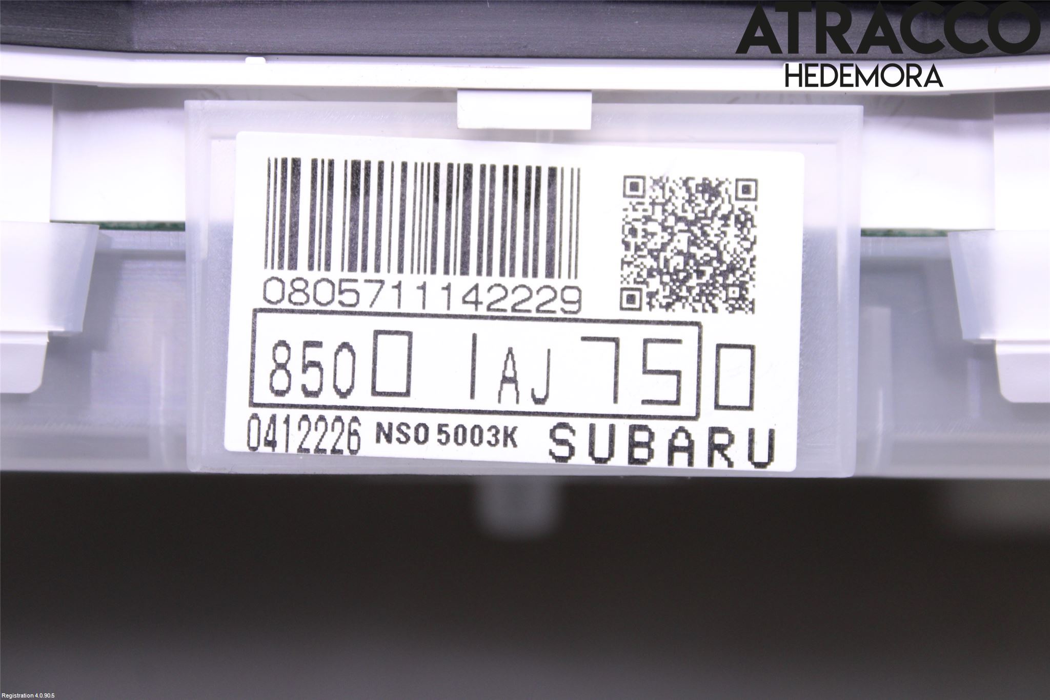 Subaru OUTBACK 10-15 Instrument Komb