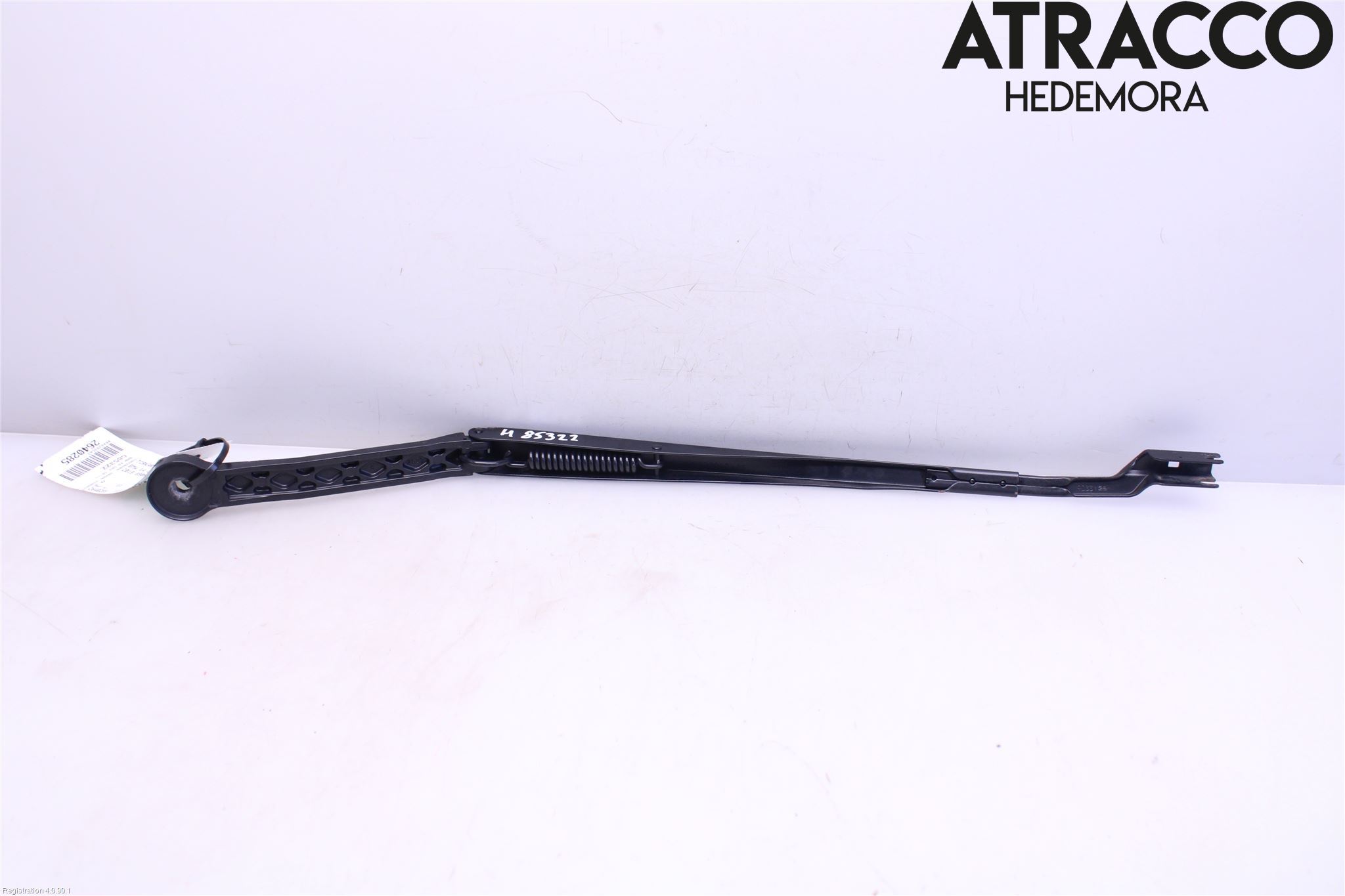 BMW X4 G02 18- Torkararm Armar Vindruta