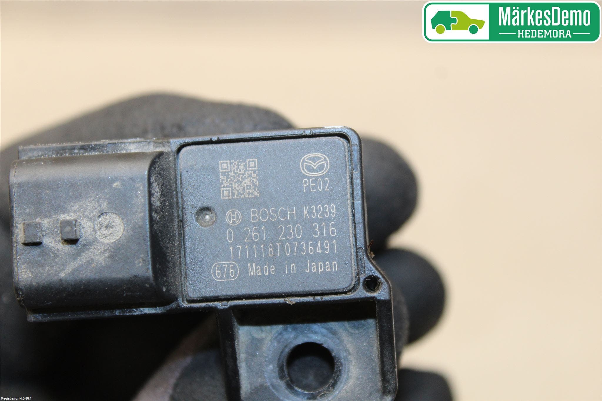 Mazda CX-5 17- Injmappsensor