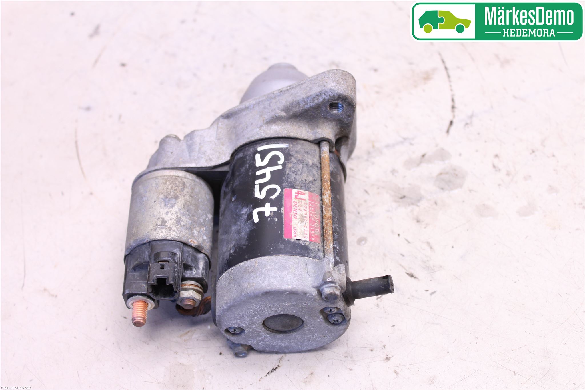Lexus IS 220d/250/350 06-13 Startmotor