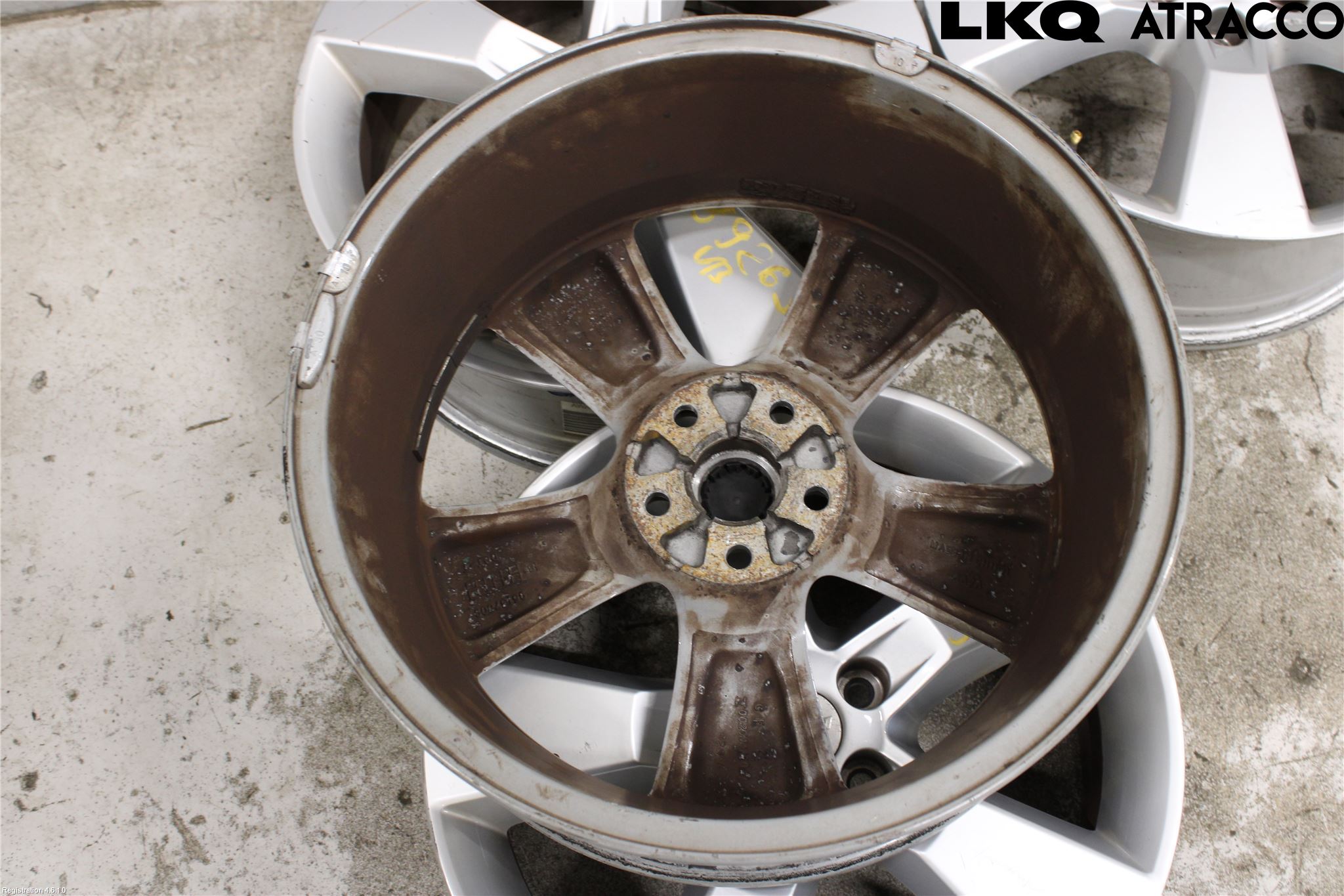 Chevrolet TRAX Fälgsats Aluminium