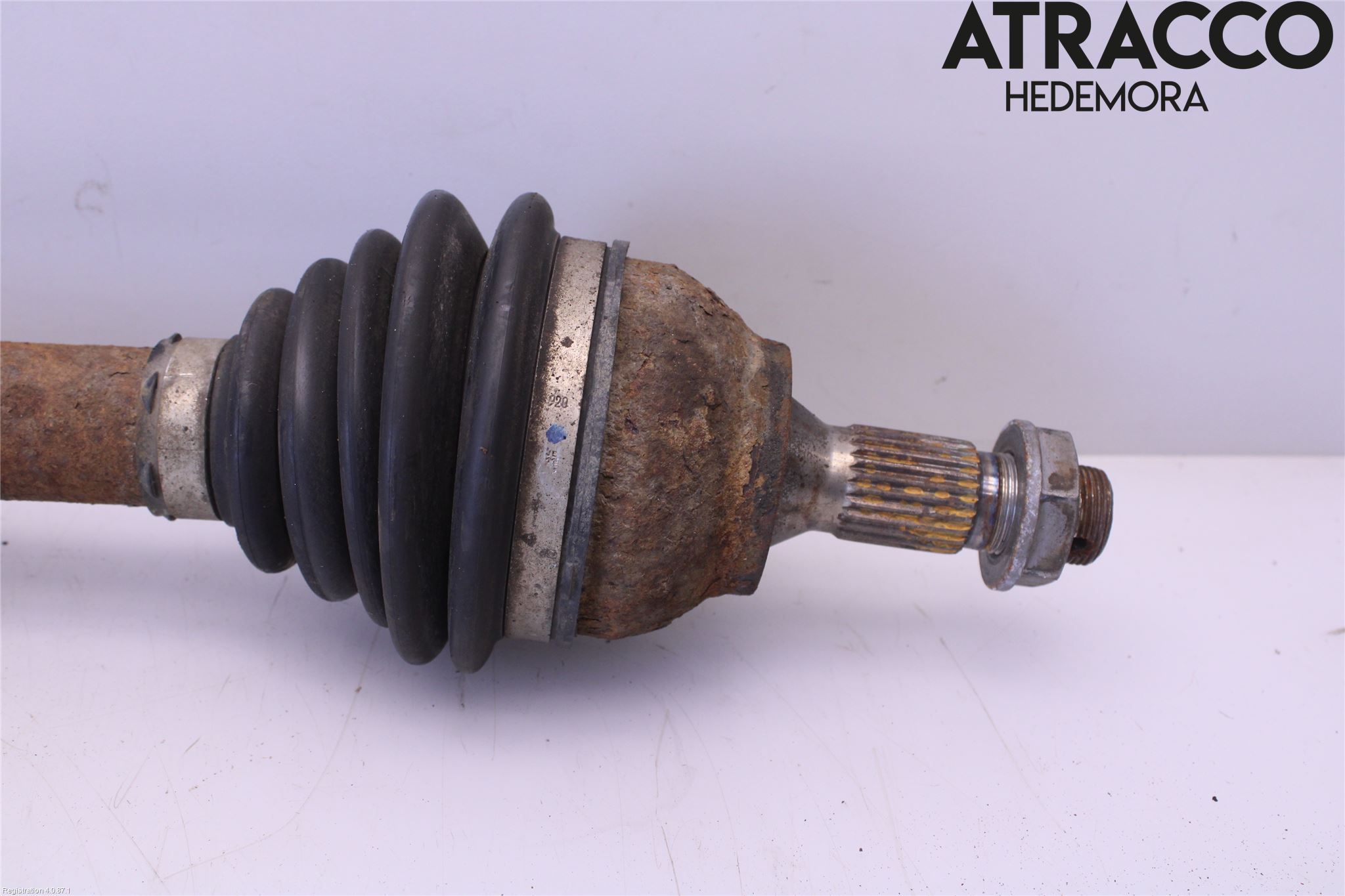 Peugeot 308 08-13 Drivaxel Fram Vänster