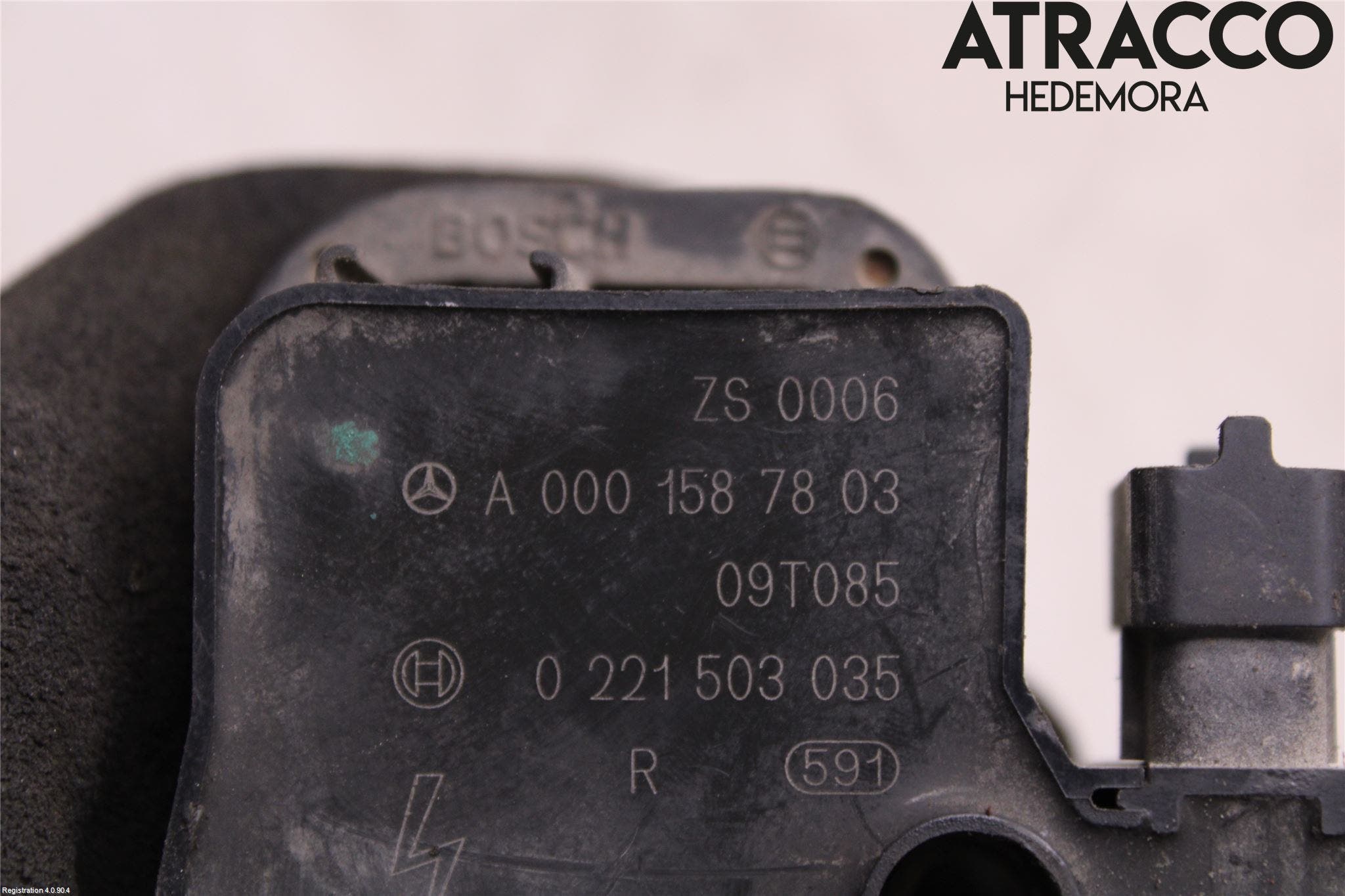 Mercedes-Benz MB B-KLASS (W245) 05-12 Tändspole