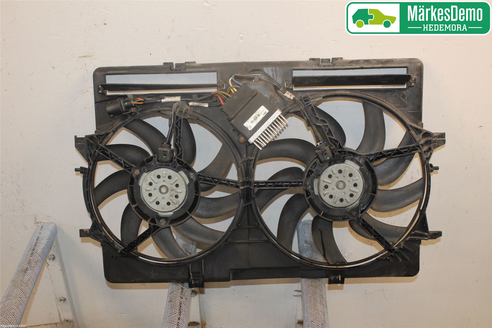 Audi A4/S4 08-11 Kylfläkt El