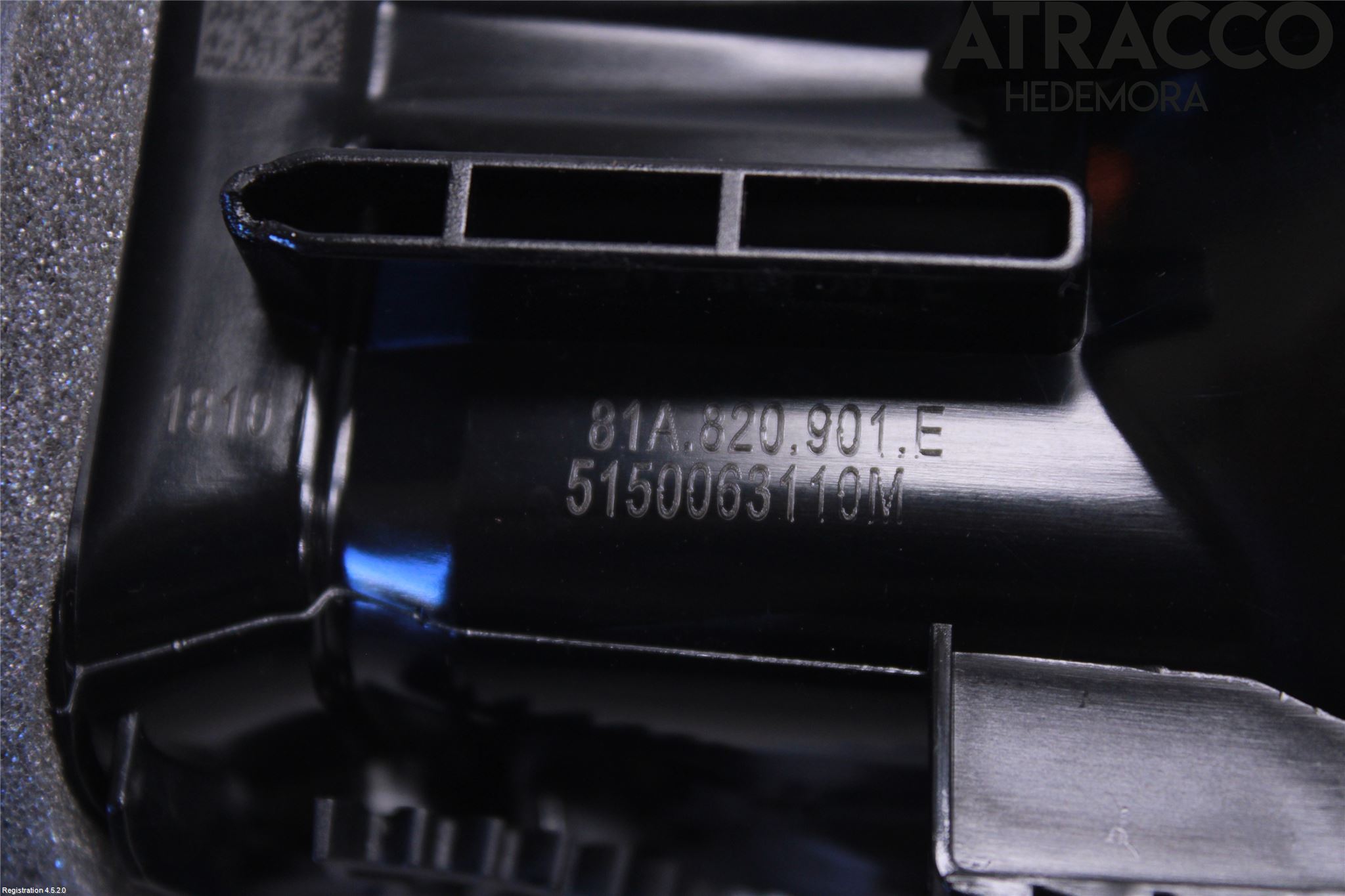 Volvo S80 07-13 Defrosterkanal-Munstycke