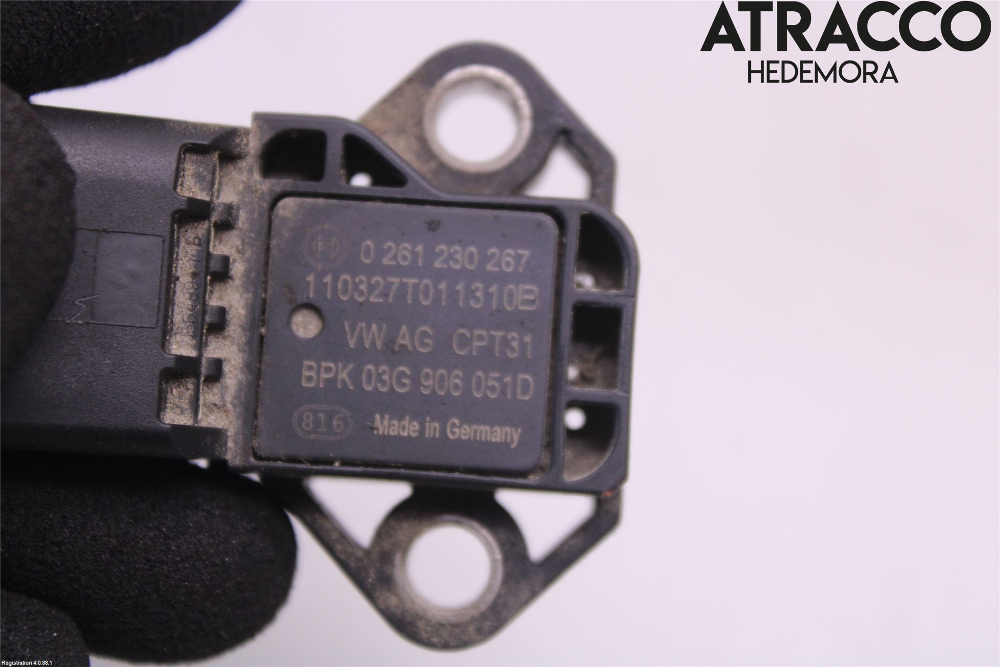 Skoda FABIA 07-14 Injmappsensor