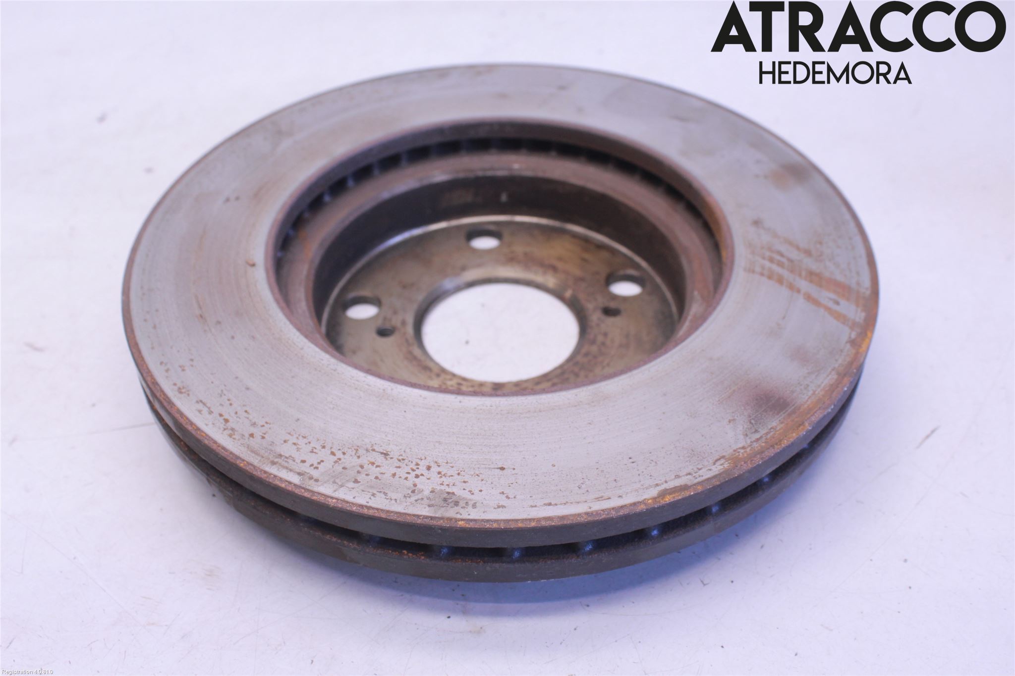Volkswagen VW GOLF / E-GOLF VII 13-20 Bromsskiva Fram