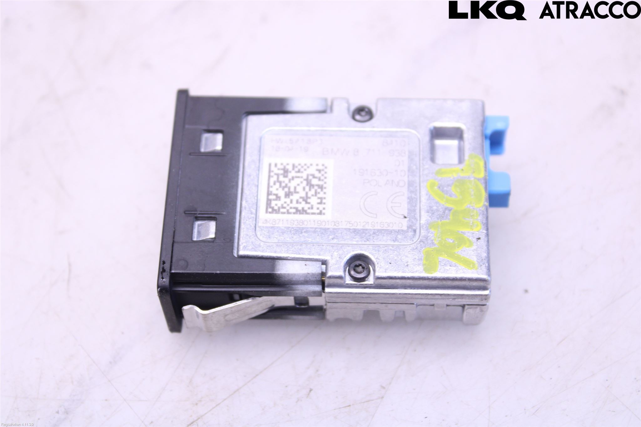 BMW 3 G20/G21/G80/G81 19- Usb Connection