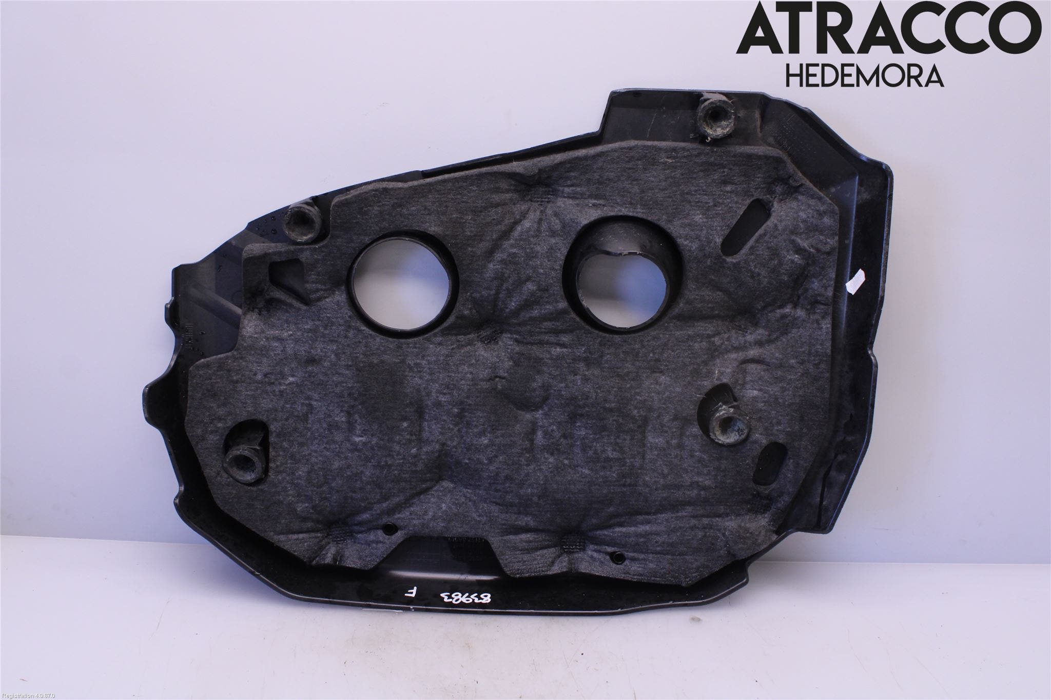 Ford S-MAX 06-15 Motorkåpa