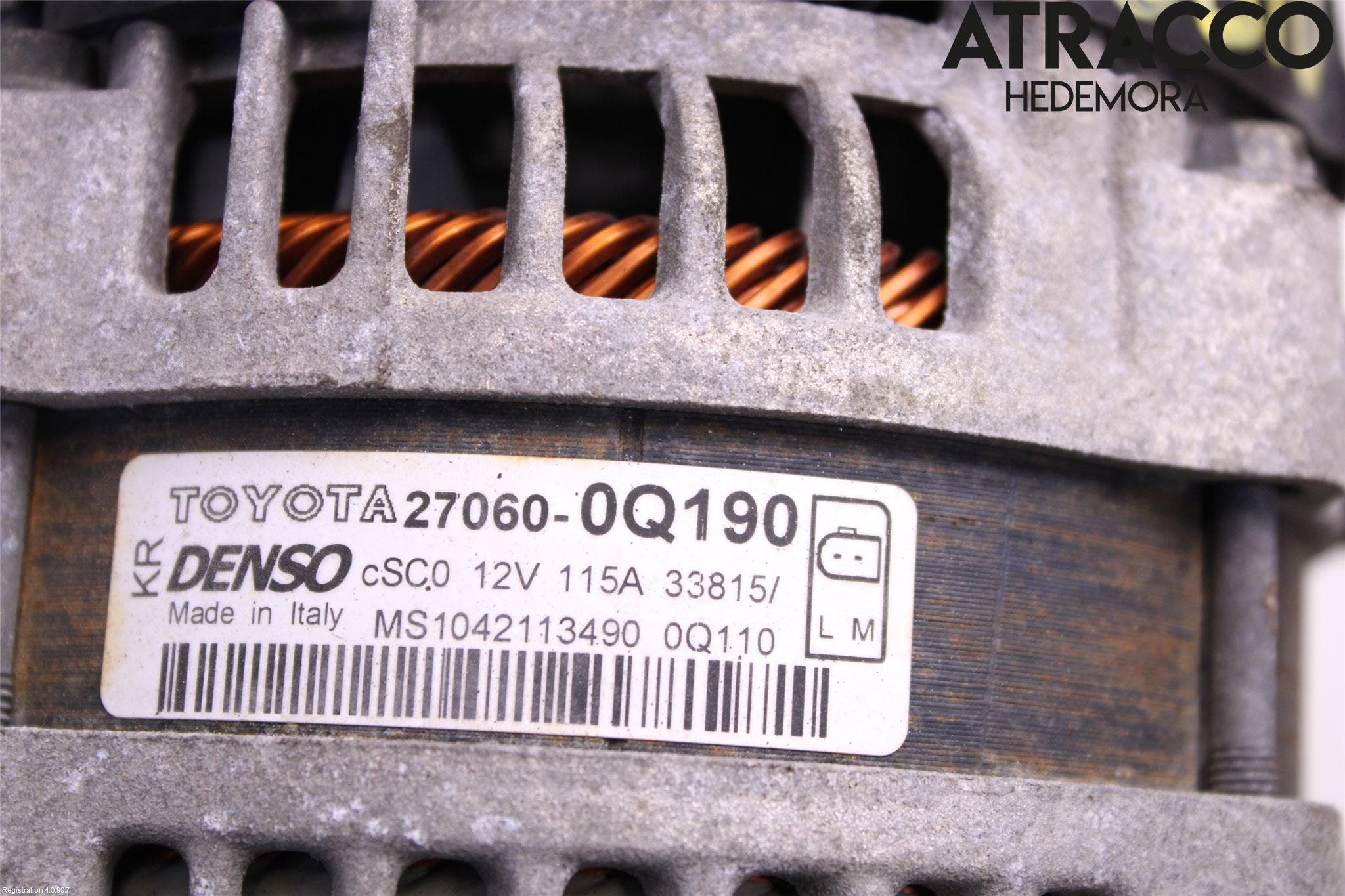 Peugeot 108 15-22 Generator